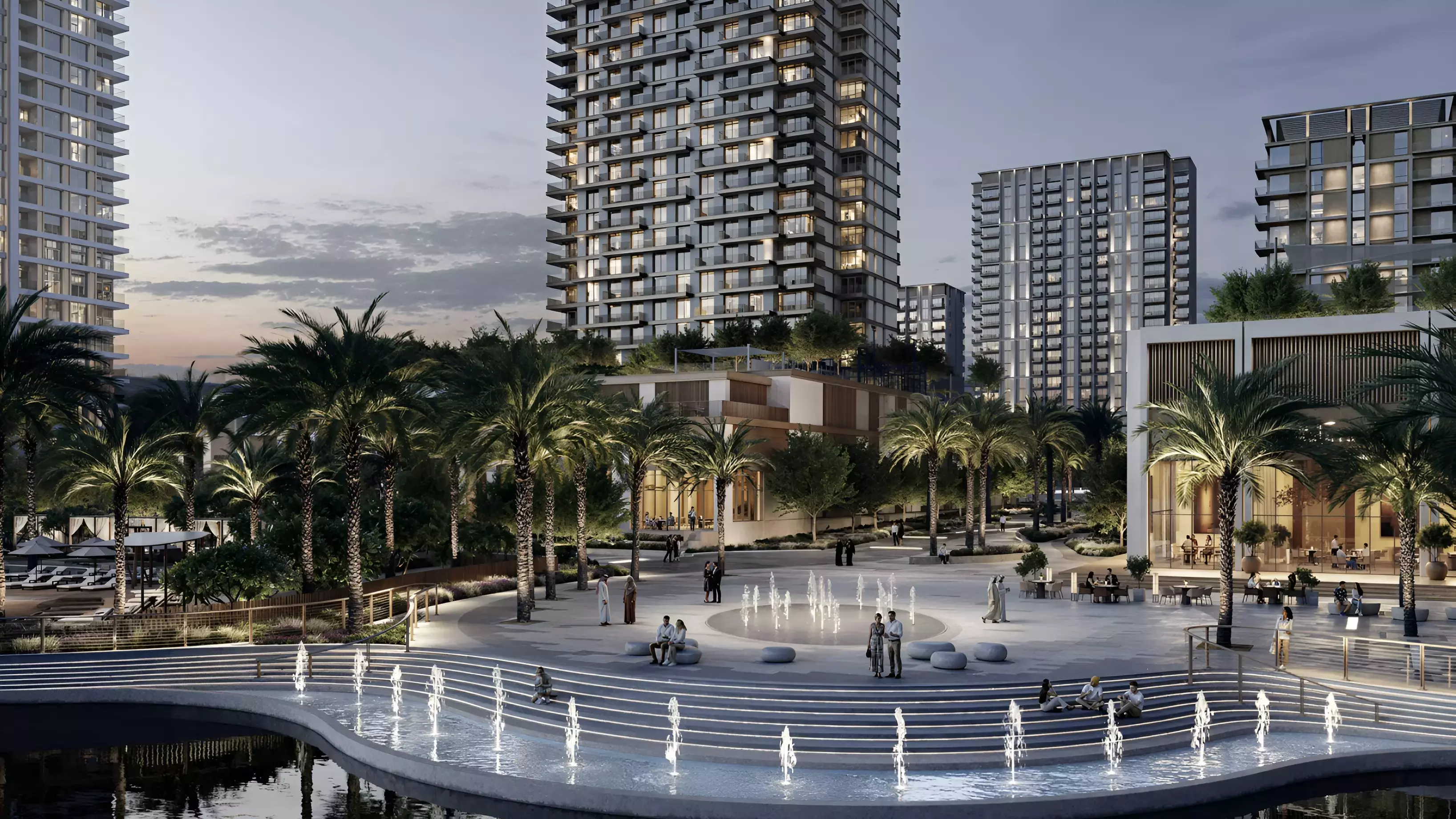 Address Residences at Dubai Creek Harbour – main view