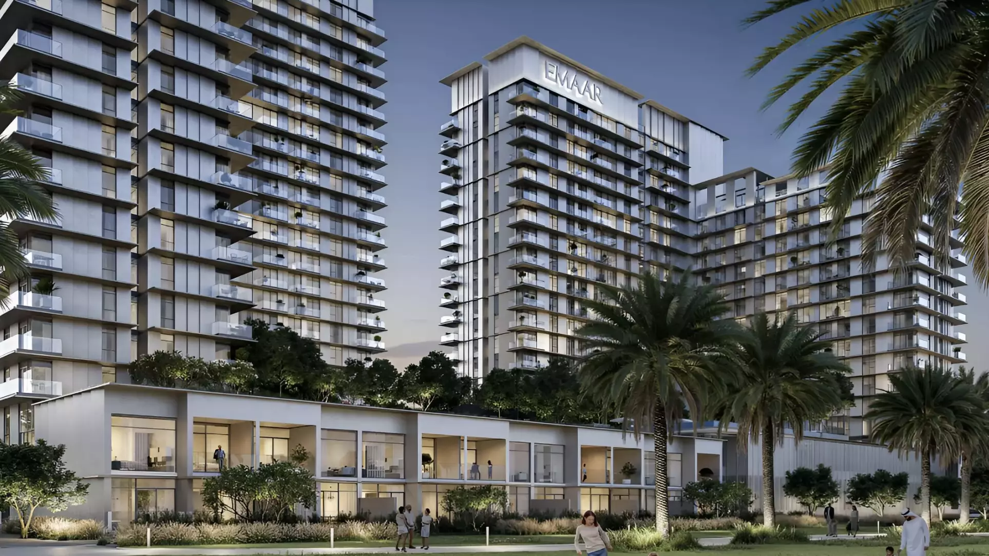 Address Residences at Dubai Hills Estate – main view