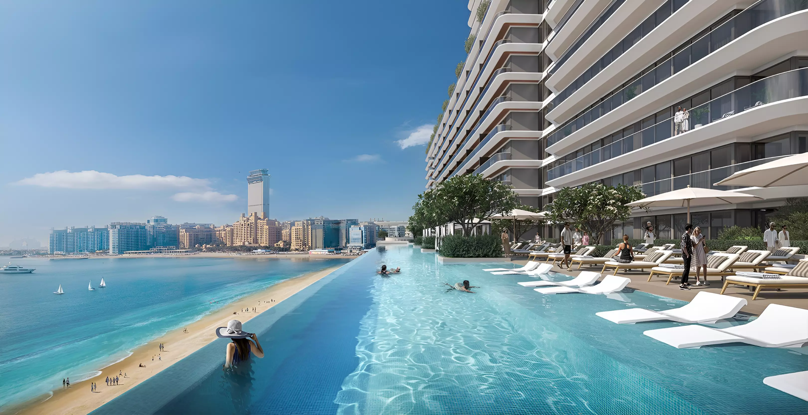 Address Residences The Bay – main view