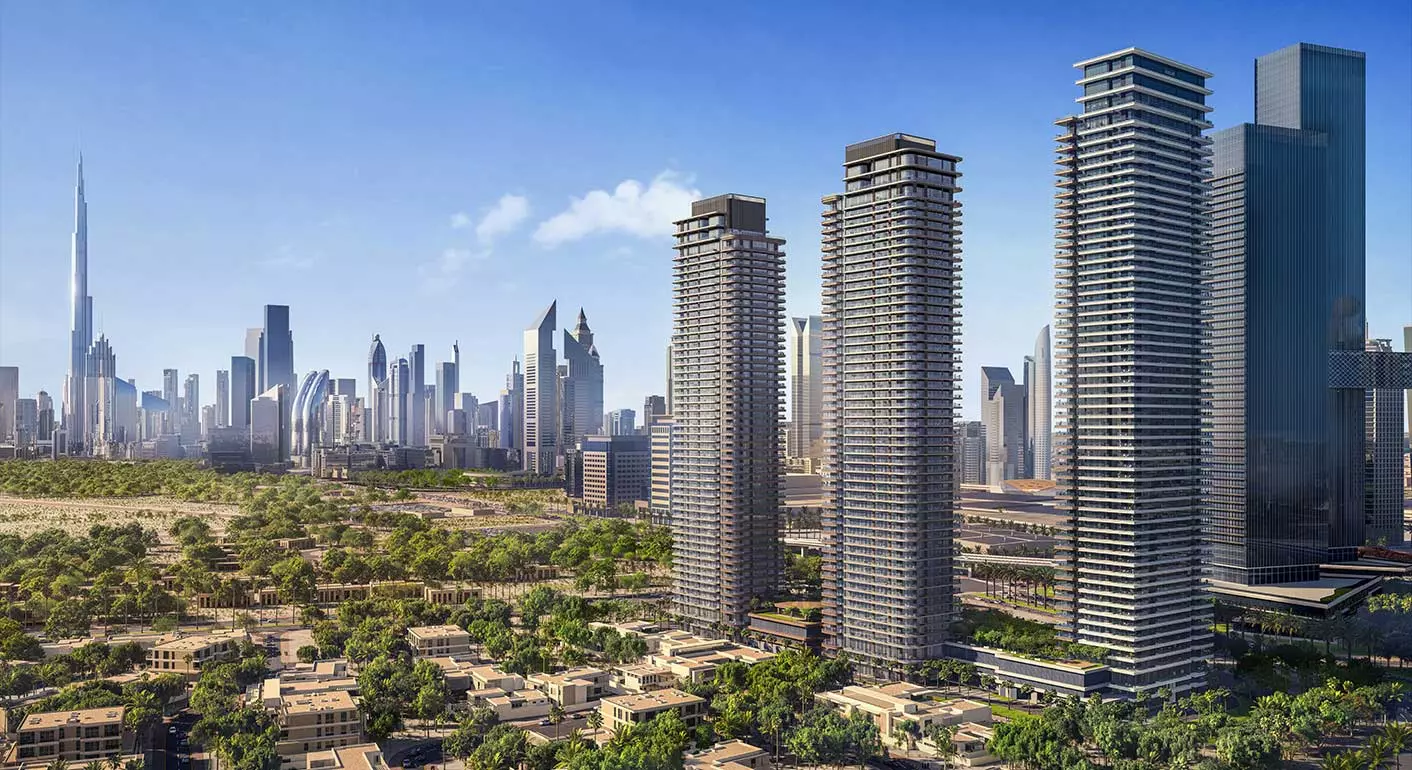 Address Residences Zabeel – main view