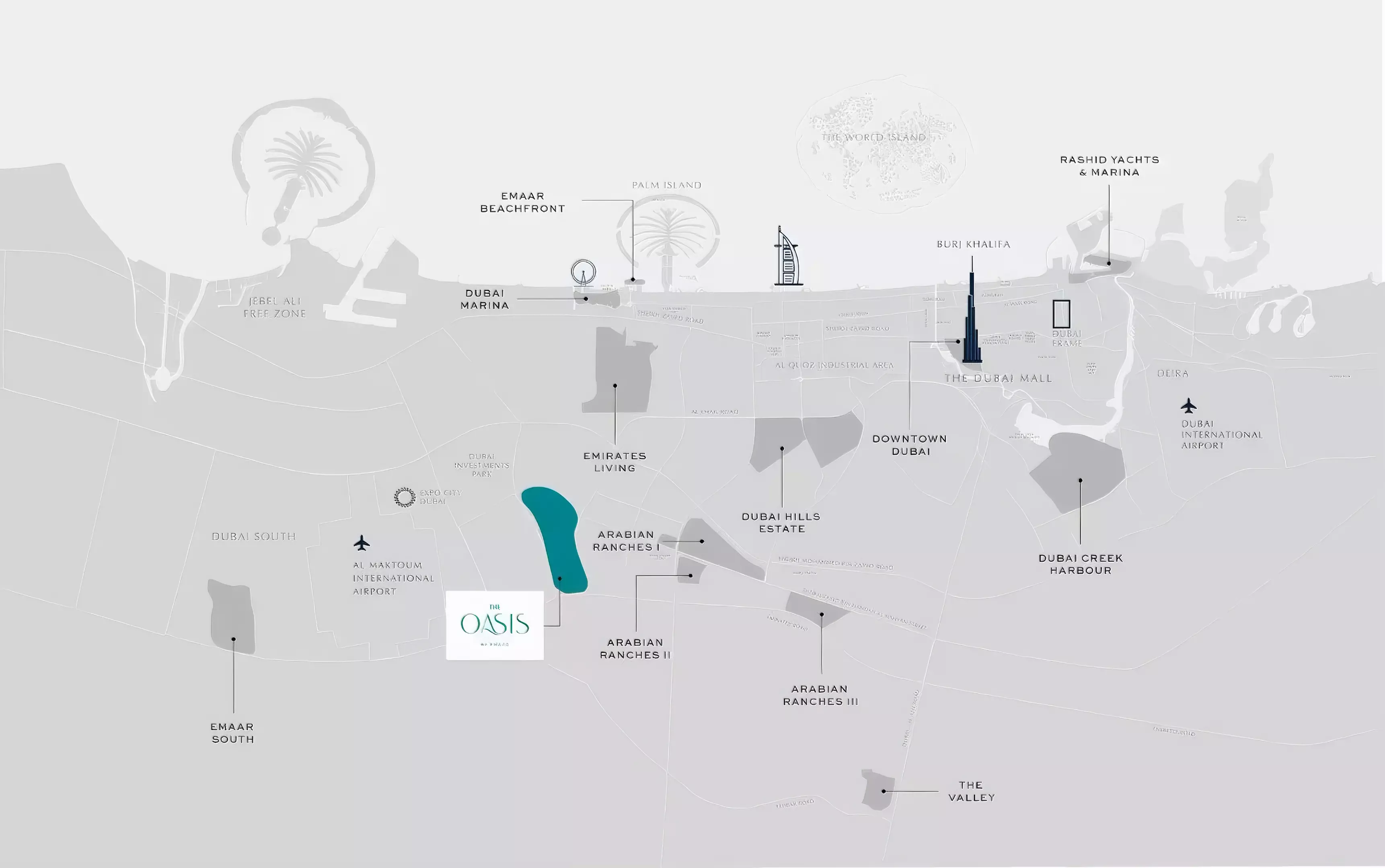 Address Villas Tierra – master plan
