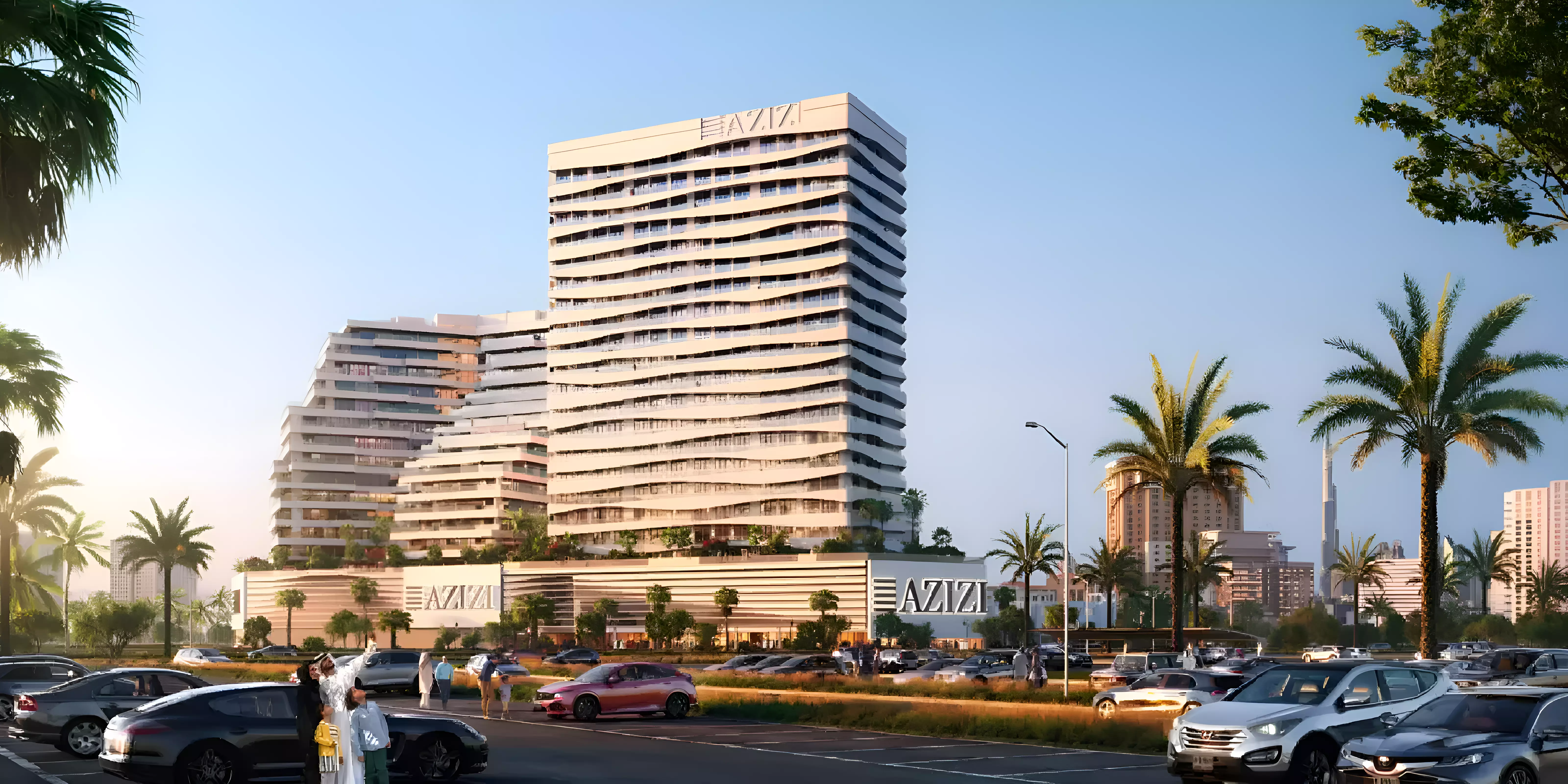 Adeba Azizi – main view