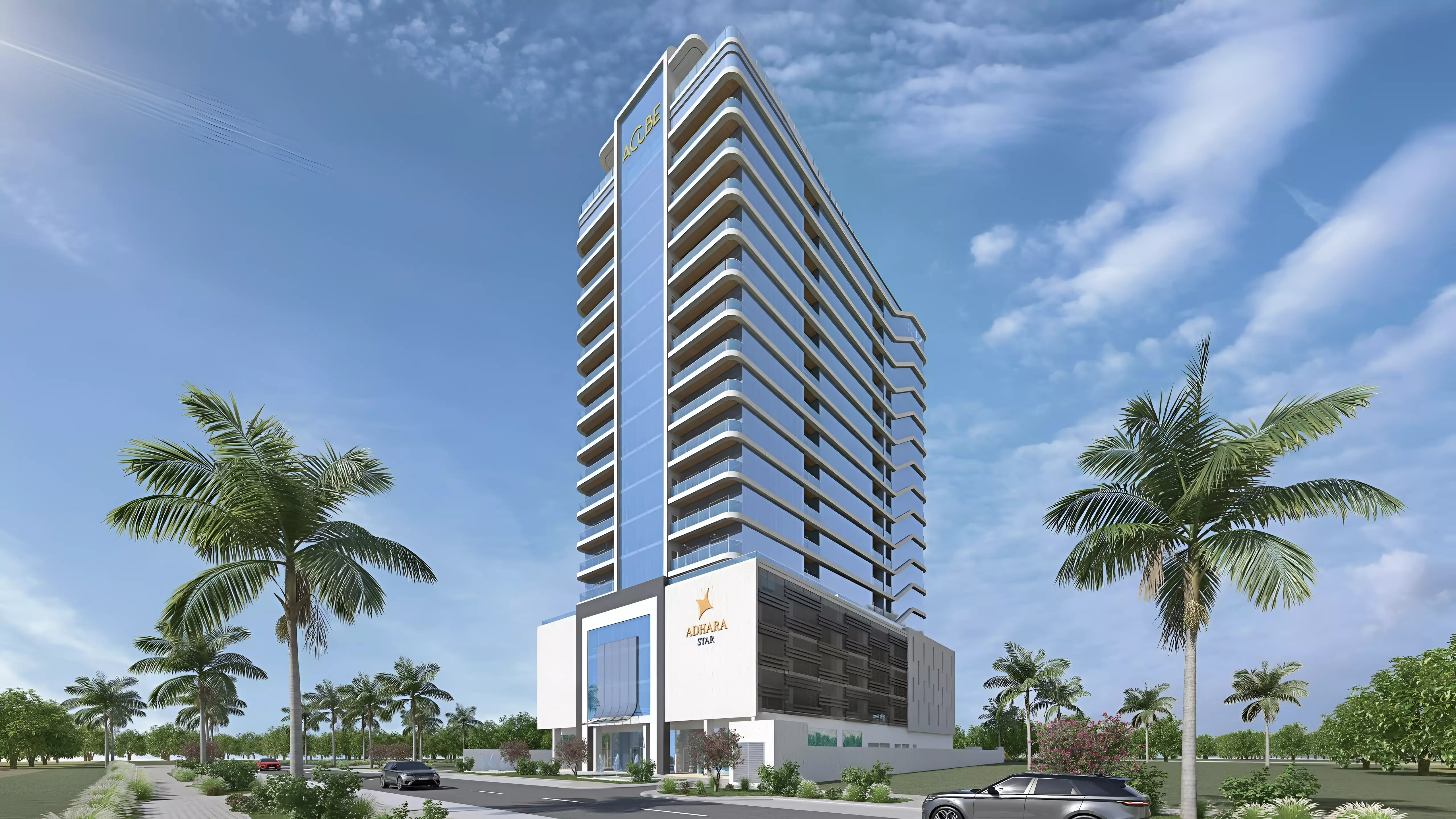 Adhara Star — UAE Real Estate Project