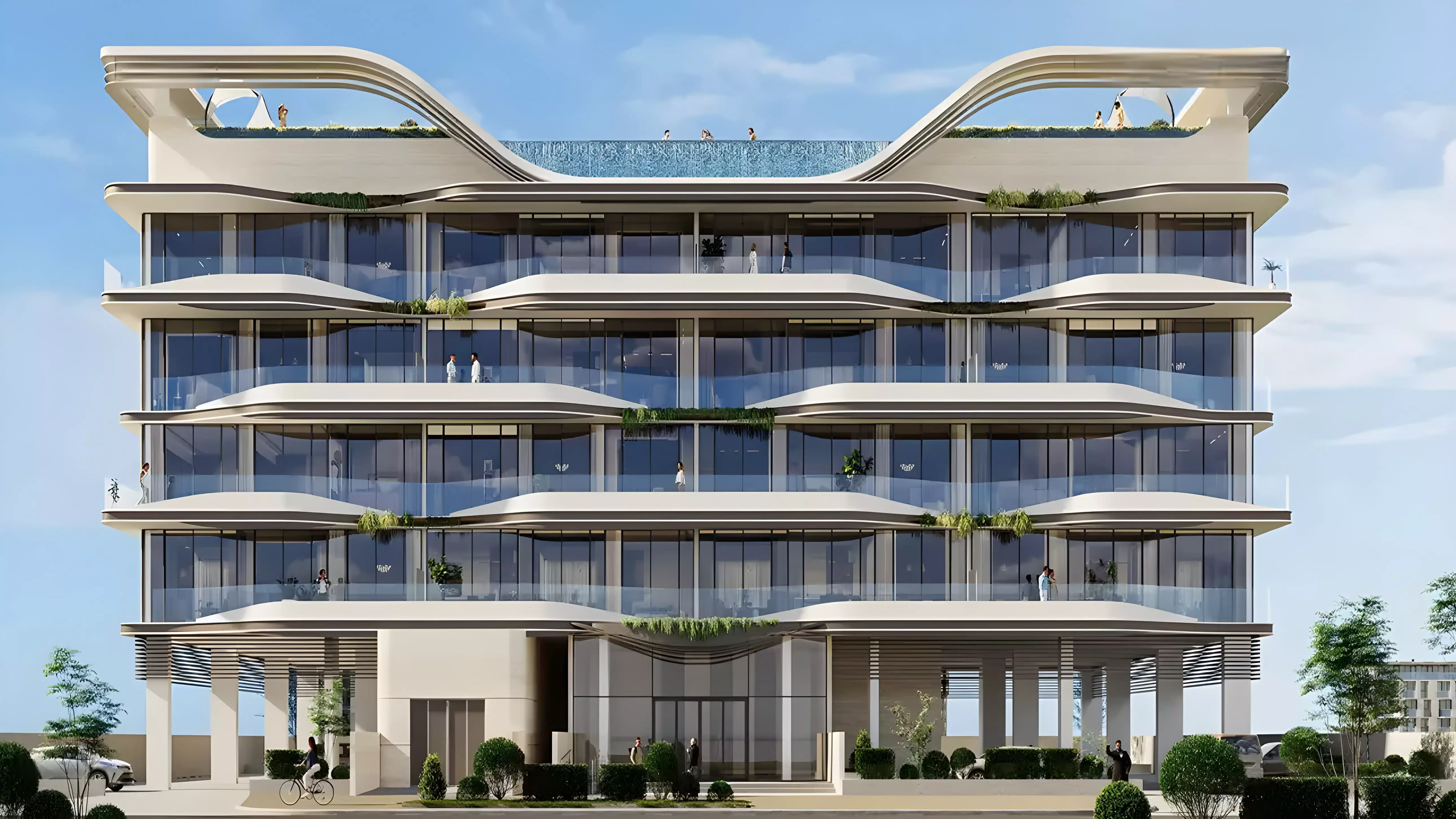 Aero 1 Residences – main view