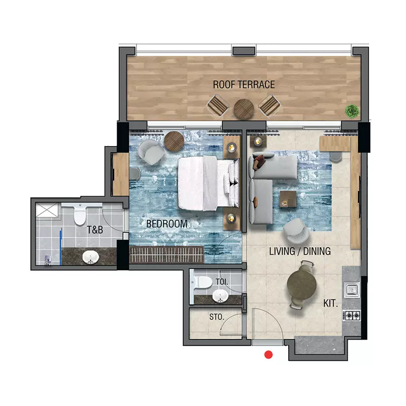 Affini Tribute Portfolio Residences – photo 3
