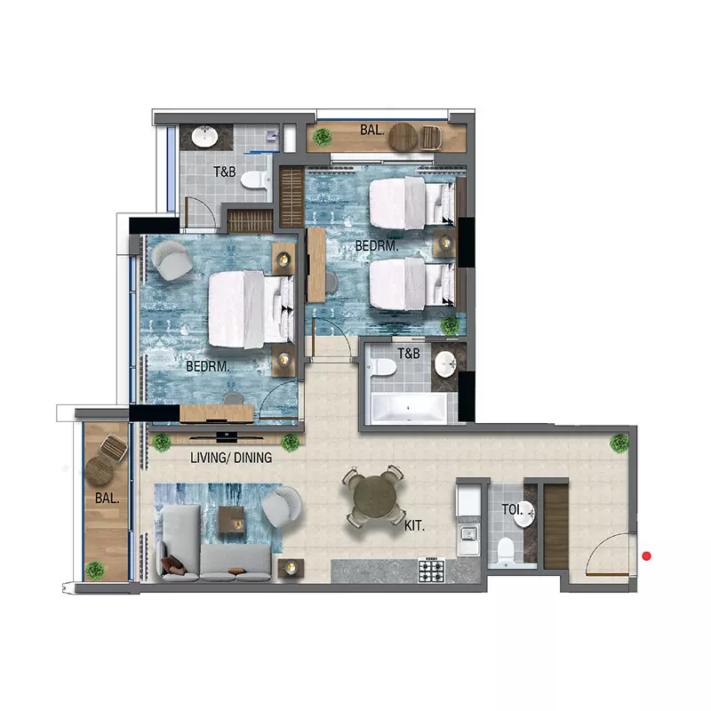 Affini Tribute Portfolio Residences – photo 4