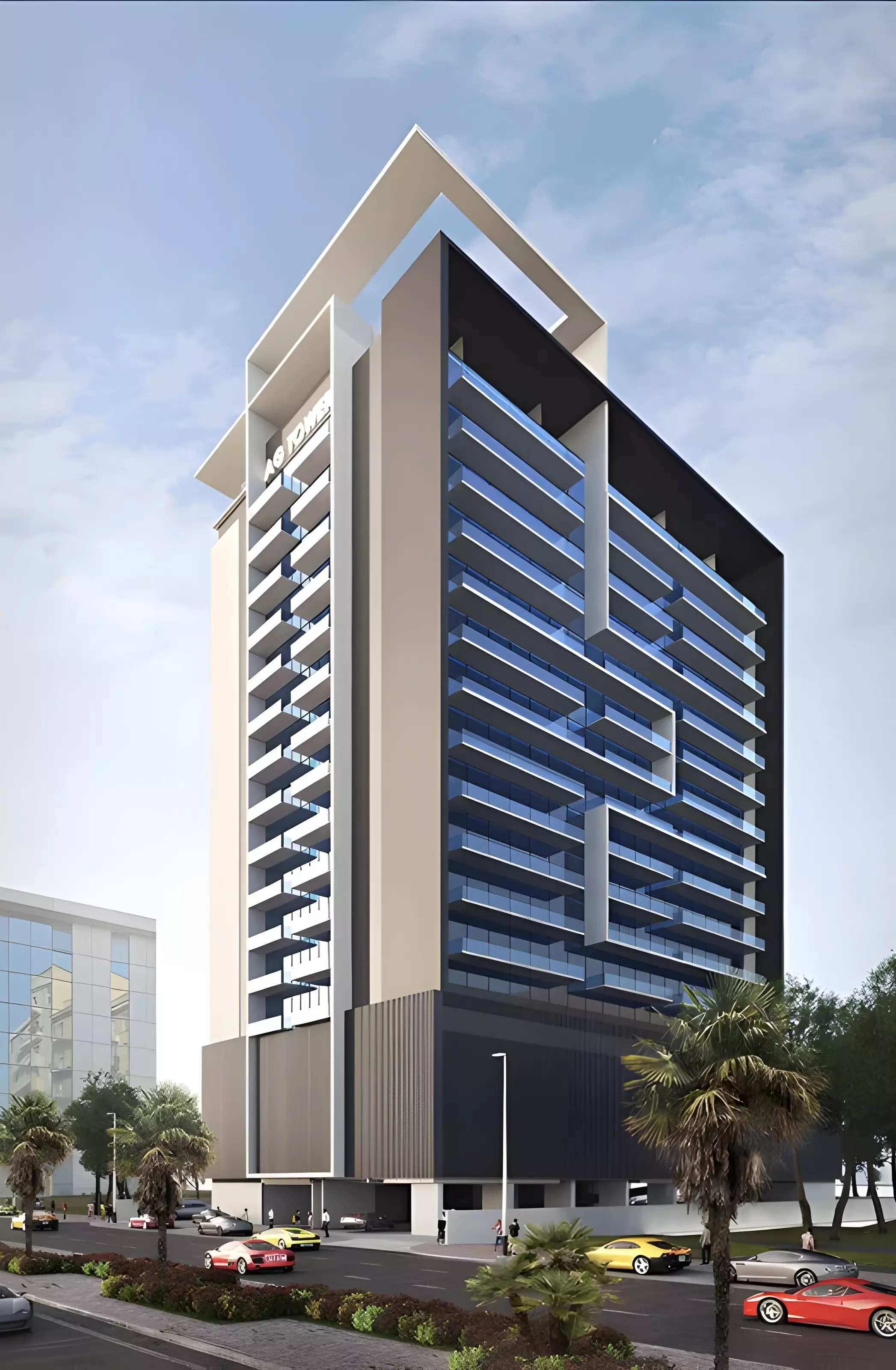 AG 7even — UAE Real Estate Project