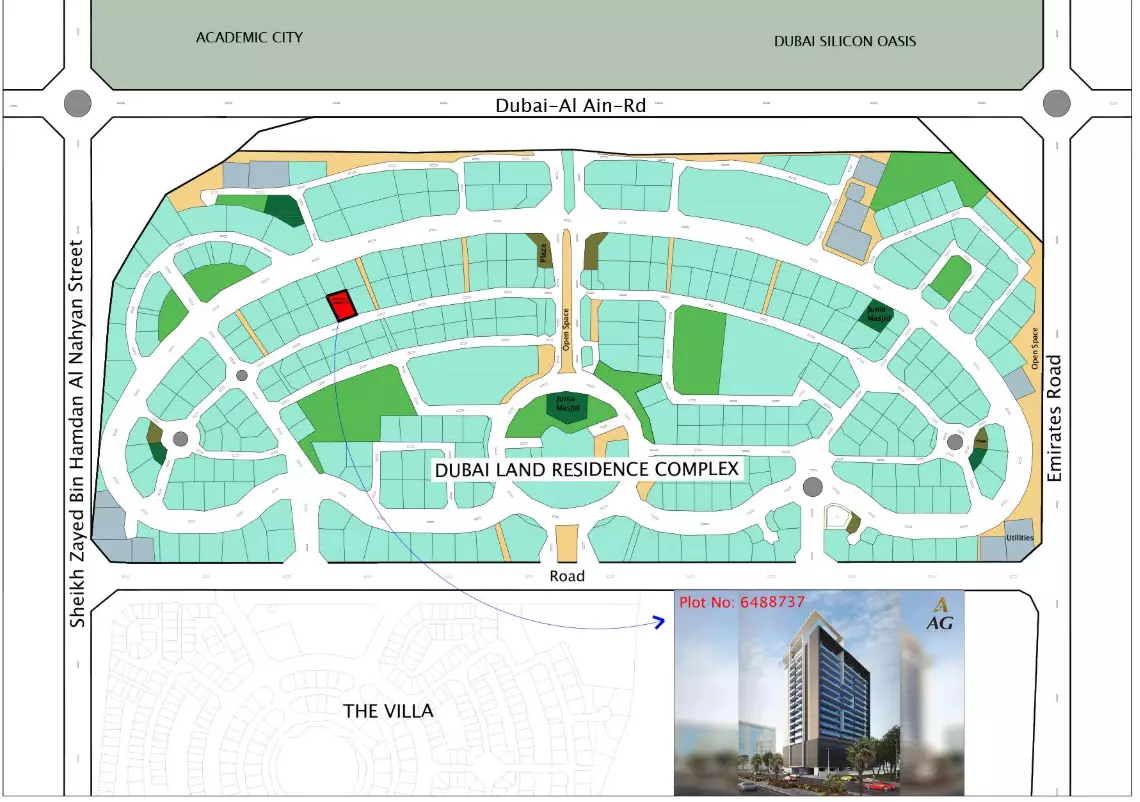 AG 7even – master plan