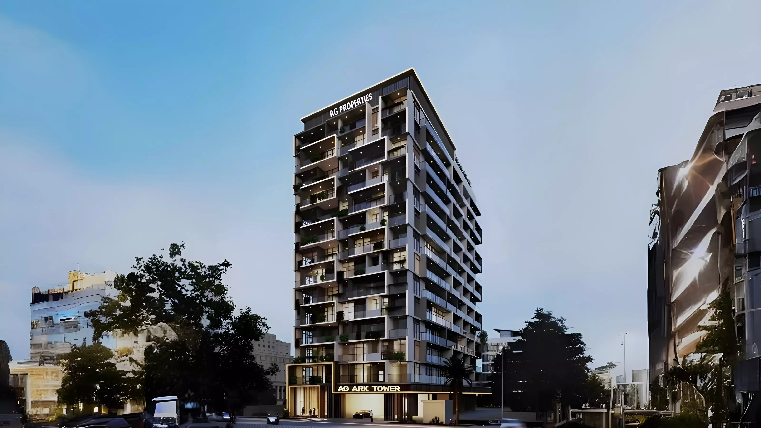 AG Ark Tower — UAE Real Estate Project