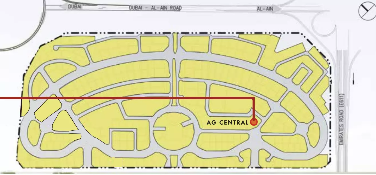 AG Central – master plan