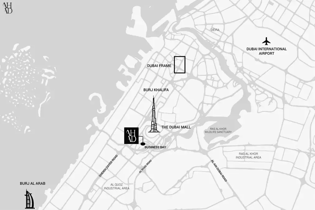 Ahad Residences – master plan