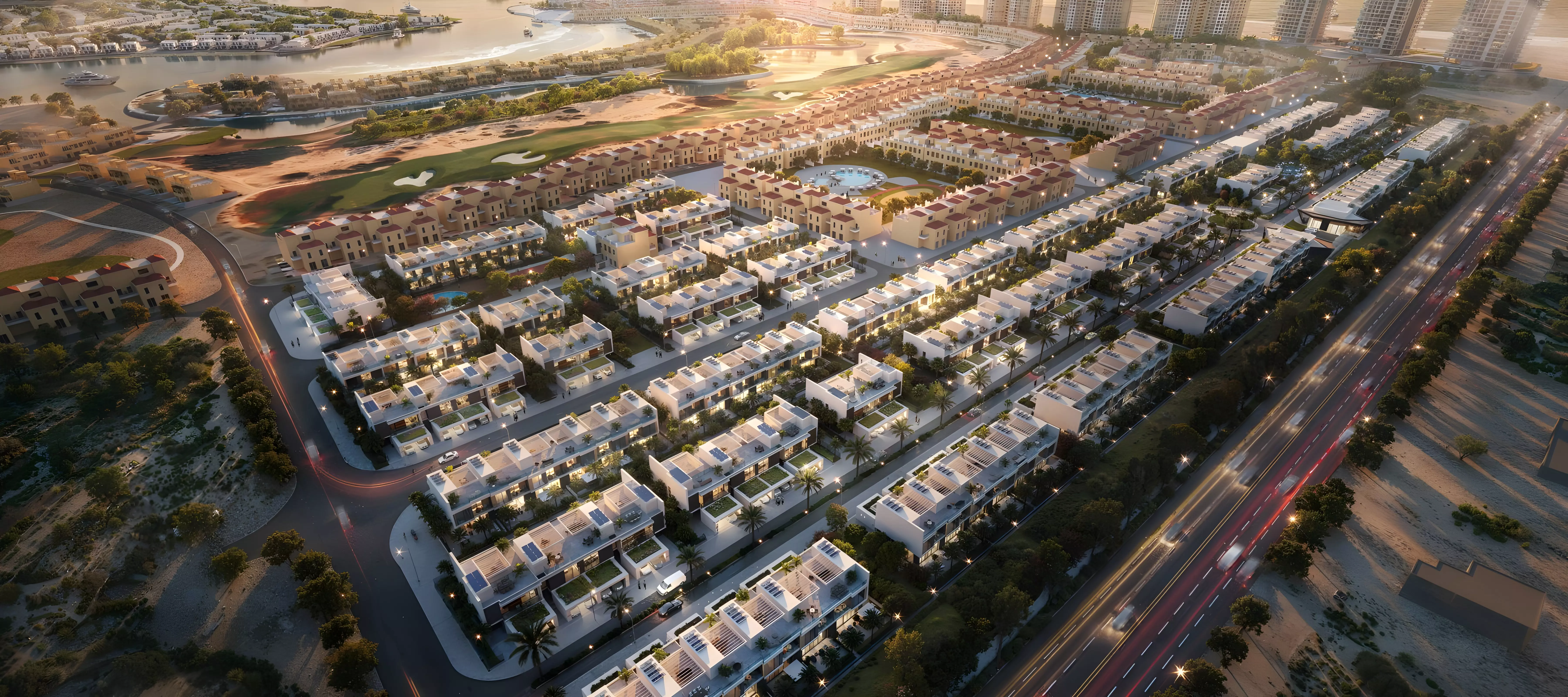 Aila Homes — UAE Real Estate Project