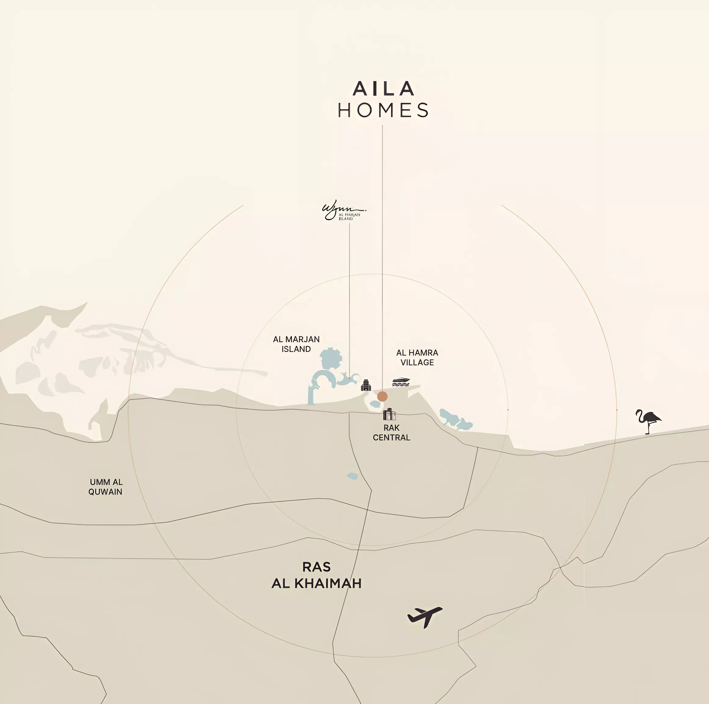 Aila Homes – master plan