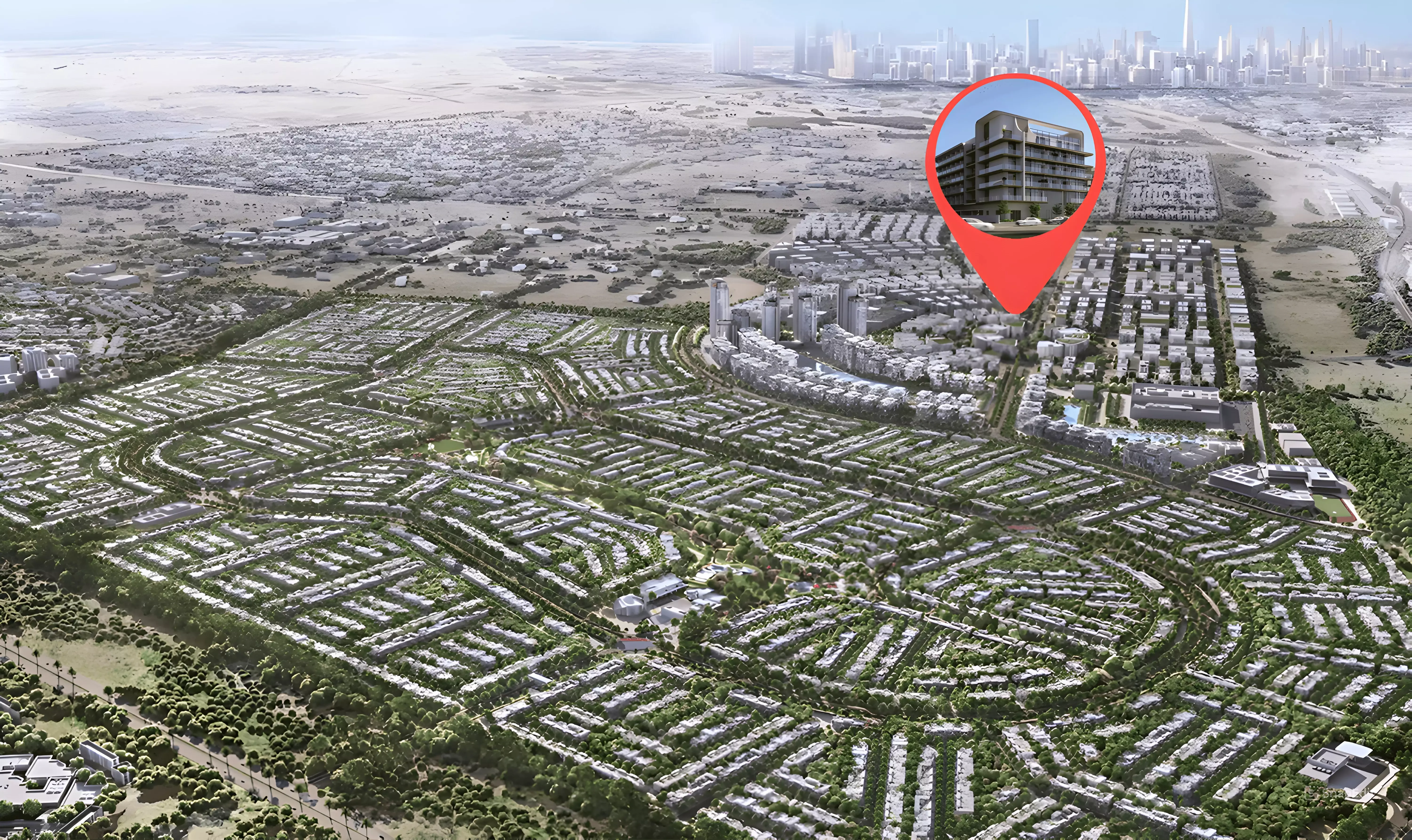 Aizel Tower – master plan