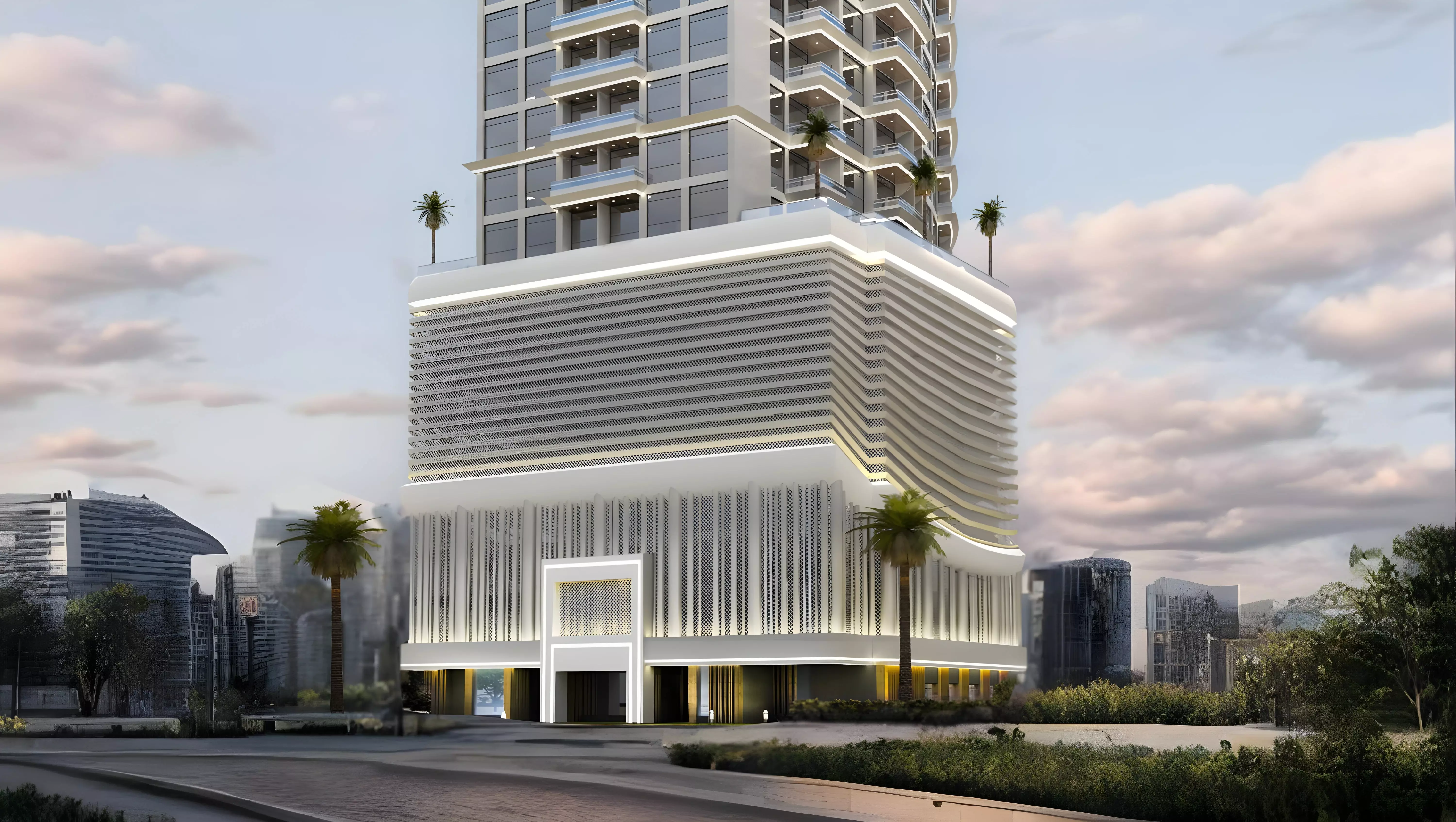 Ajman Pearl Tower – photo 2