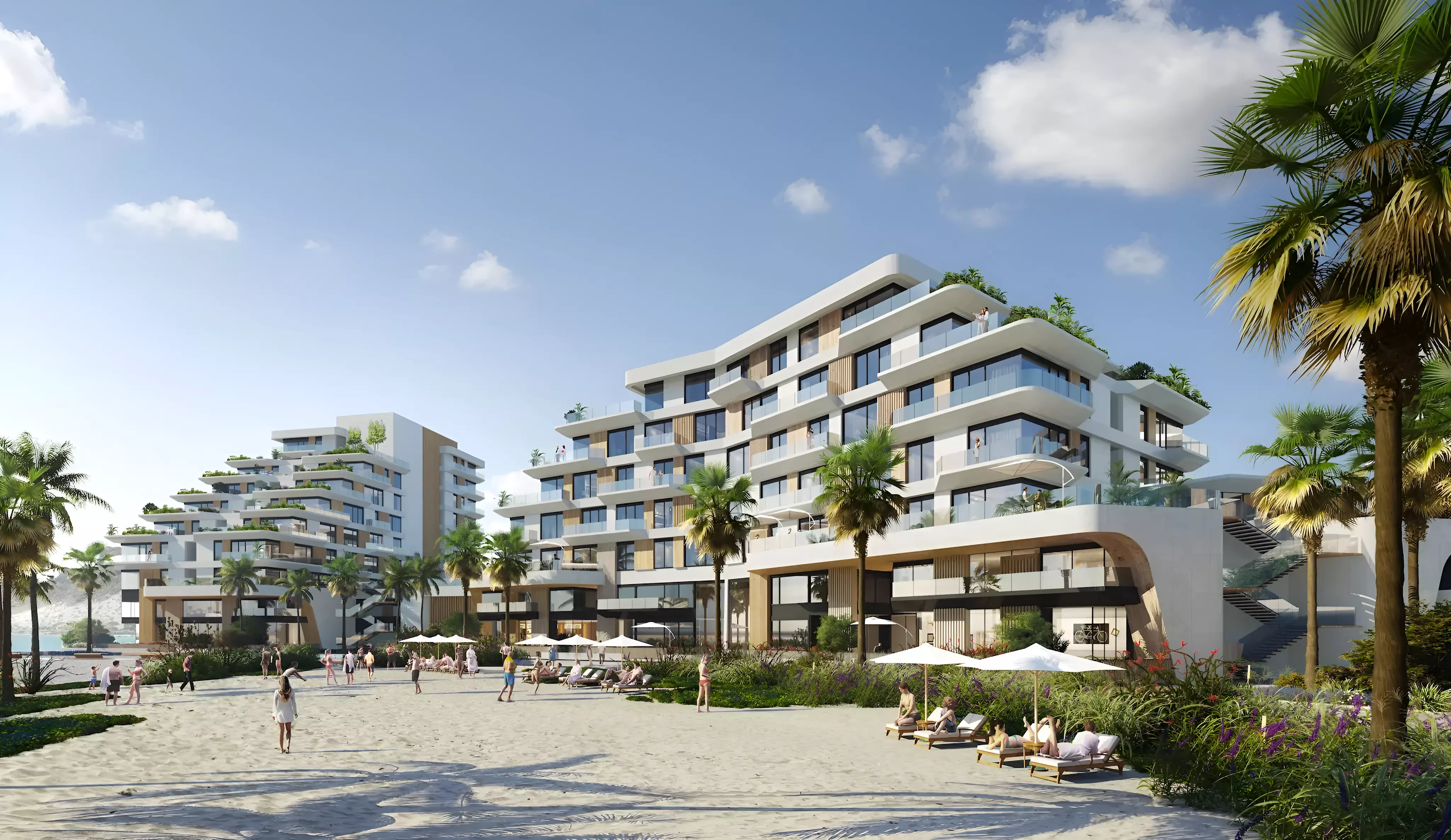 Ajwan Residences – main view