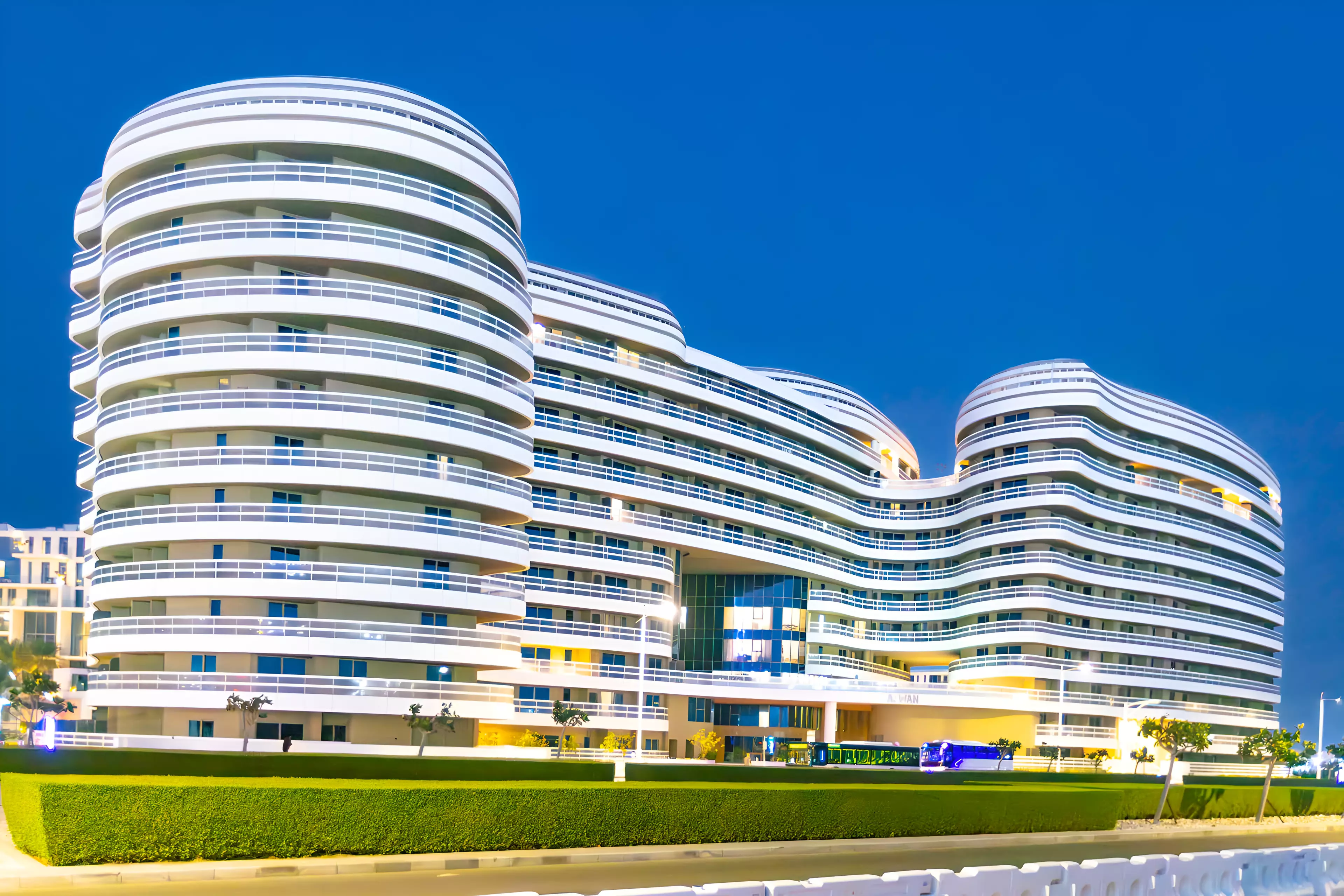 Ajwan Towers – main view