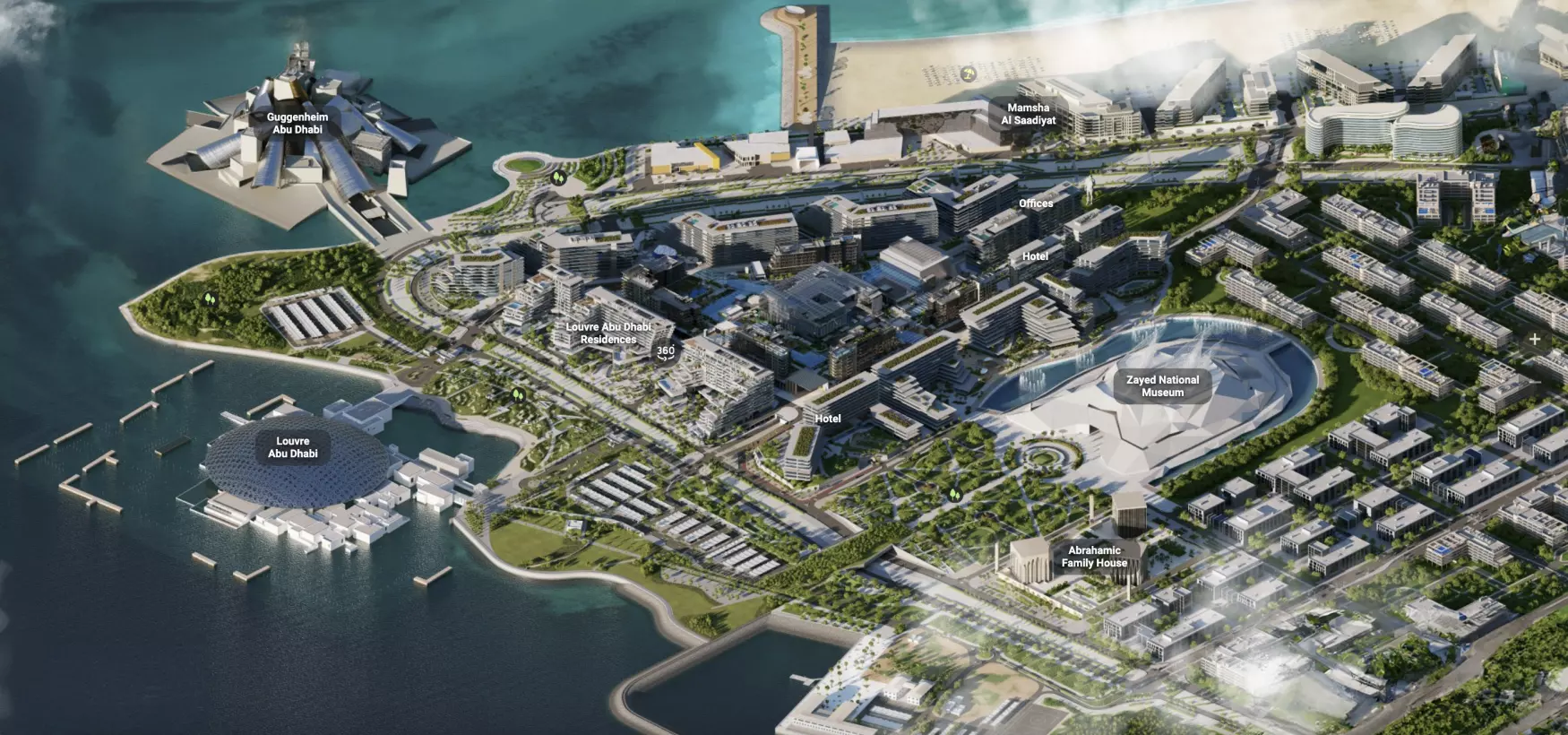 Ajwan Towers – master plan