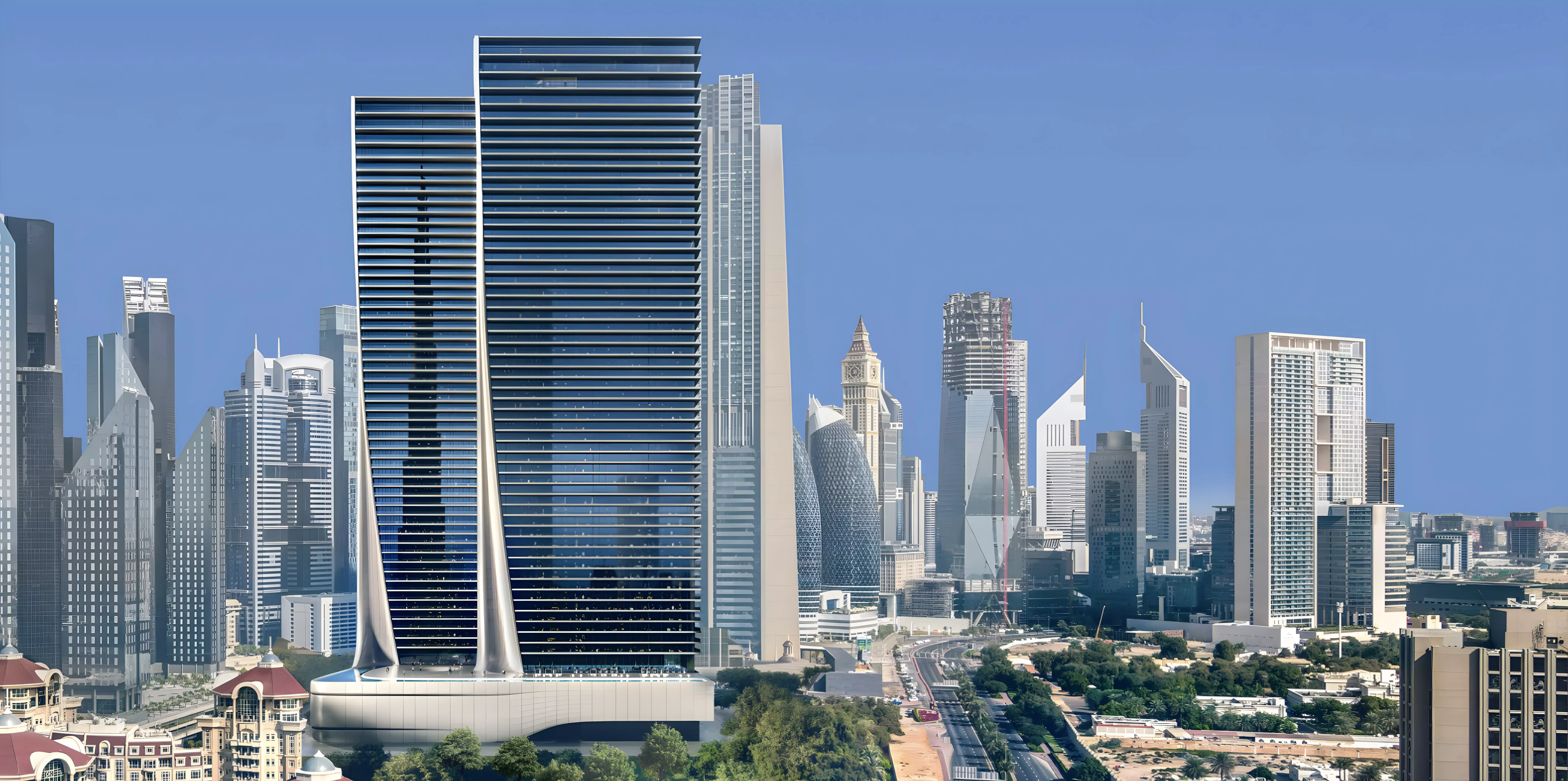 Akala Hotel & Residences – main view