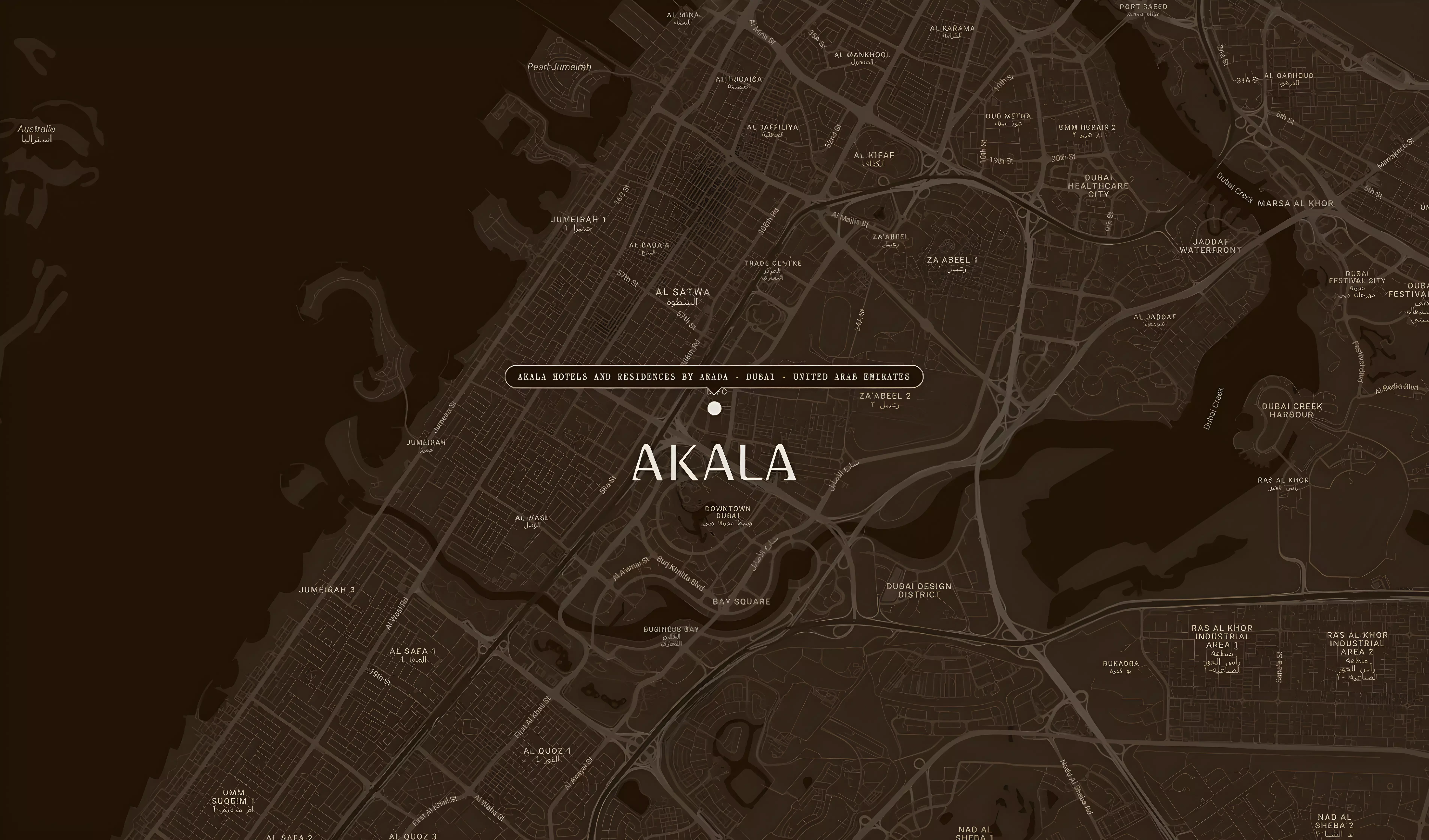 Akala Hotel & Residences – master plan