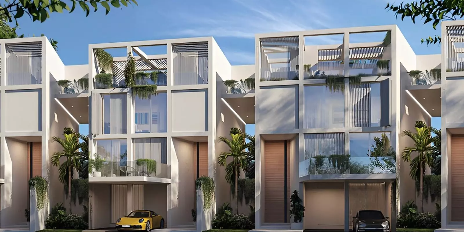 Al Barari Ixora Villas – main view