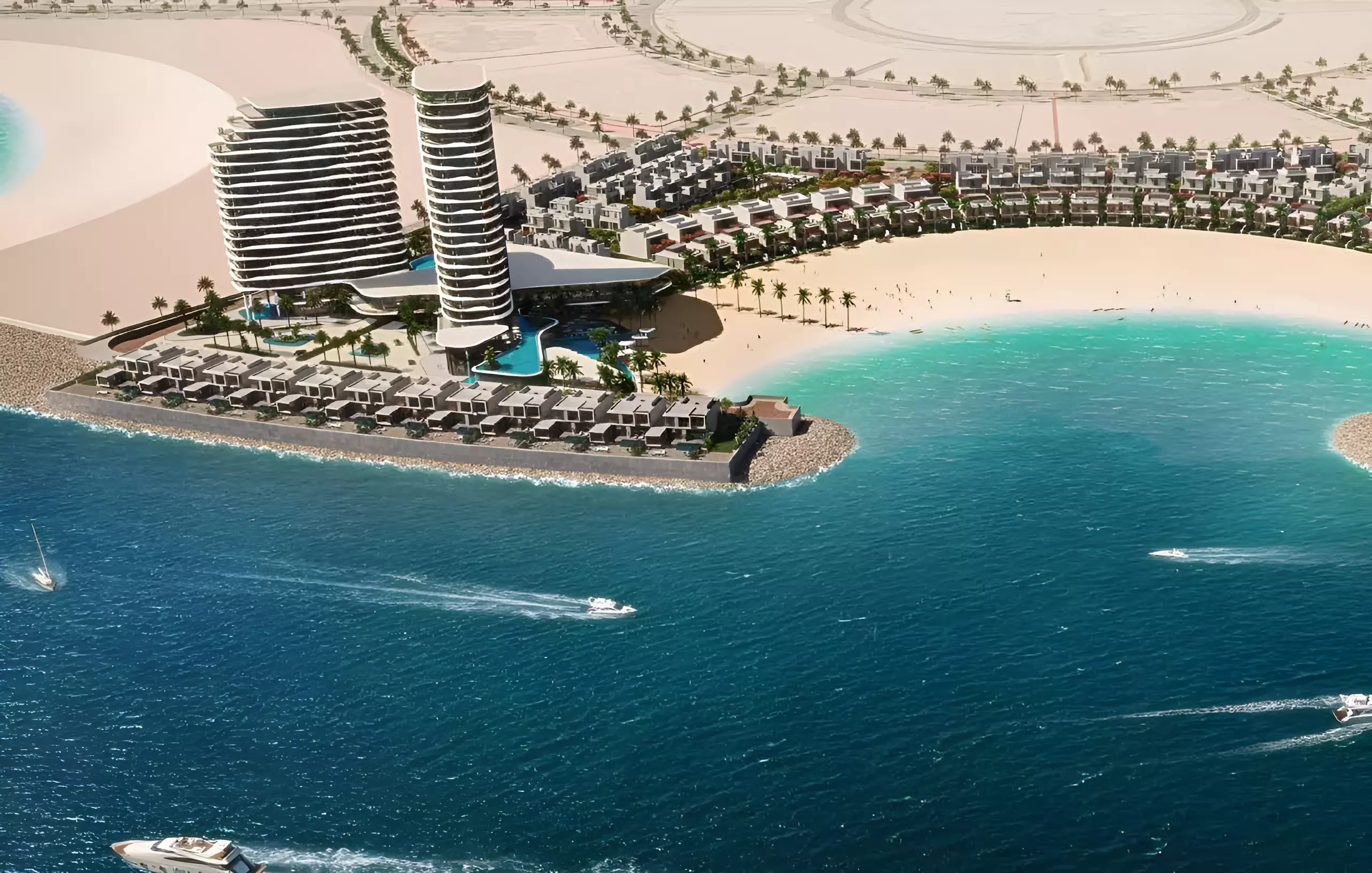 Al Danah Residential Tower — UAE Real Estate Project