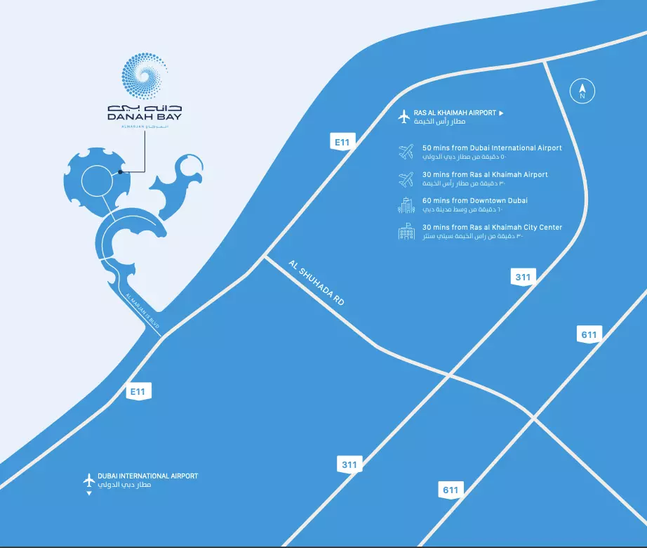 Al Danah Residential Tower – master plan
