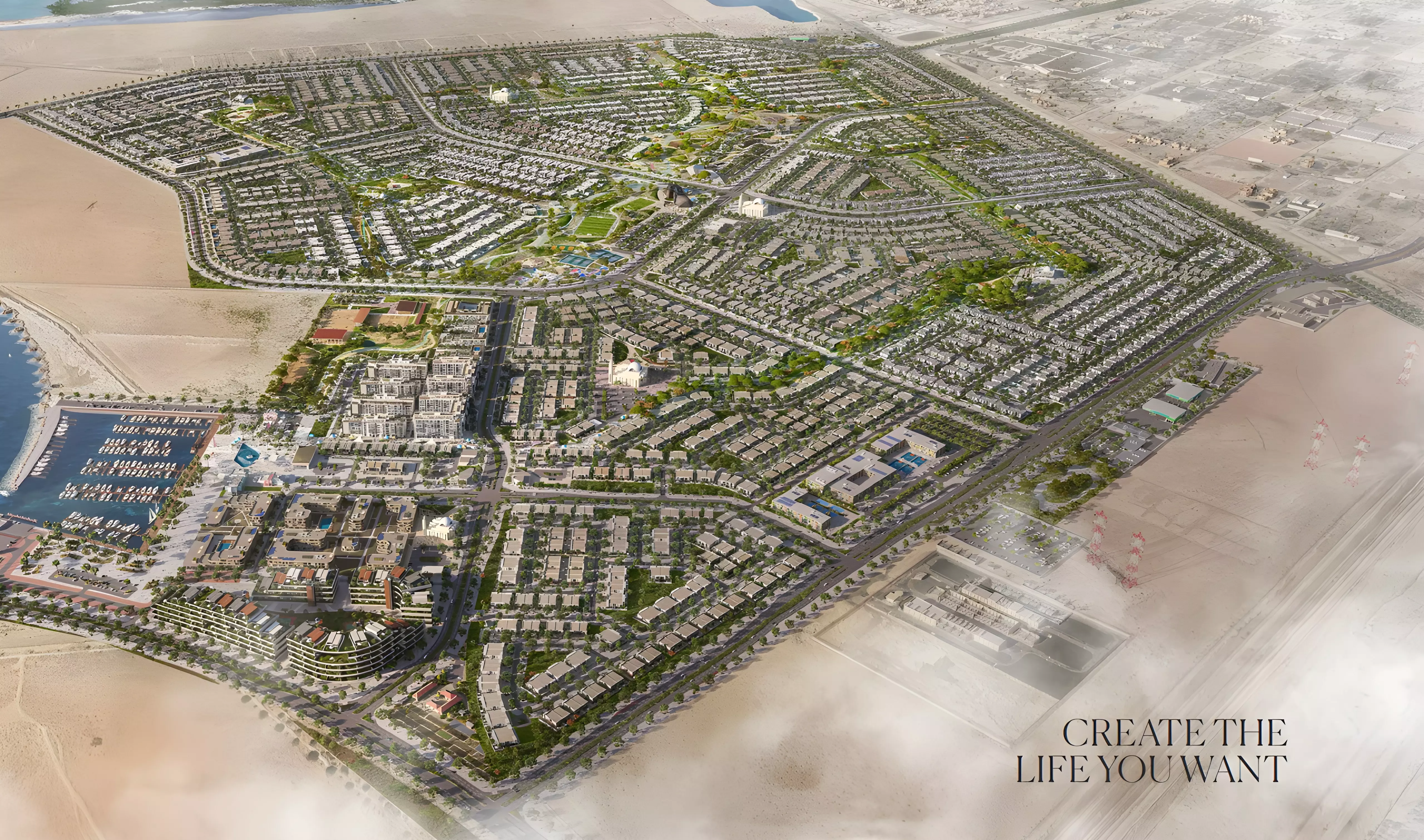 Al Deem Townhomes – master plan
