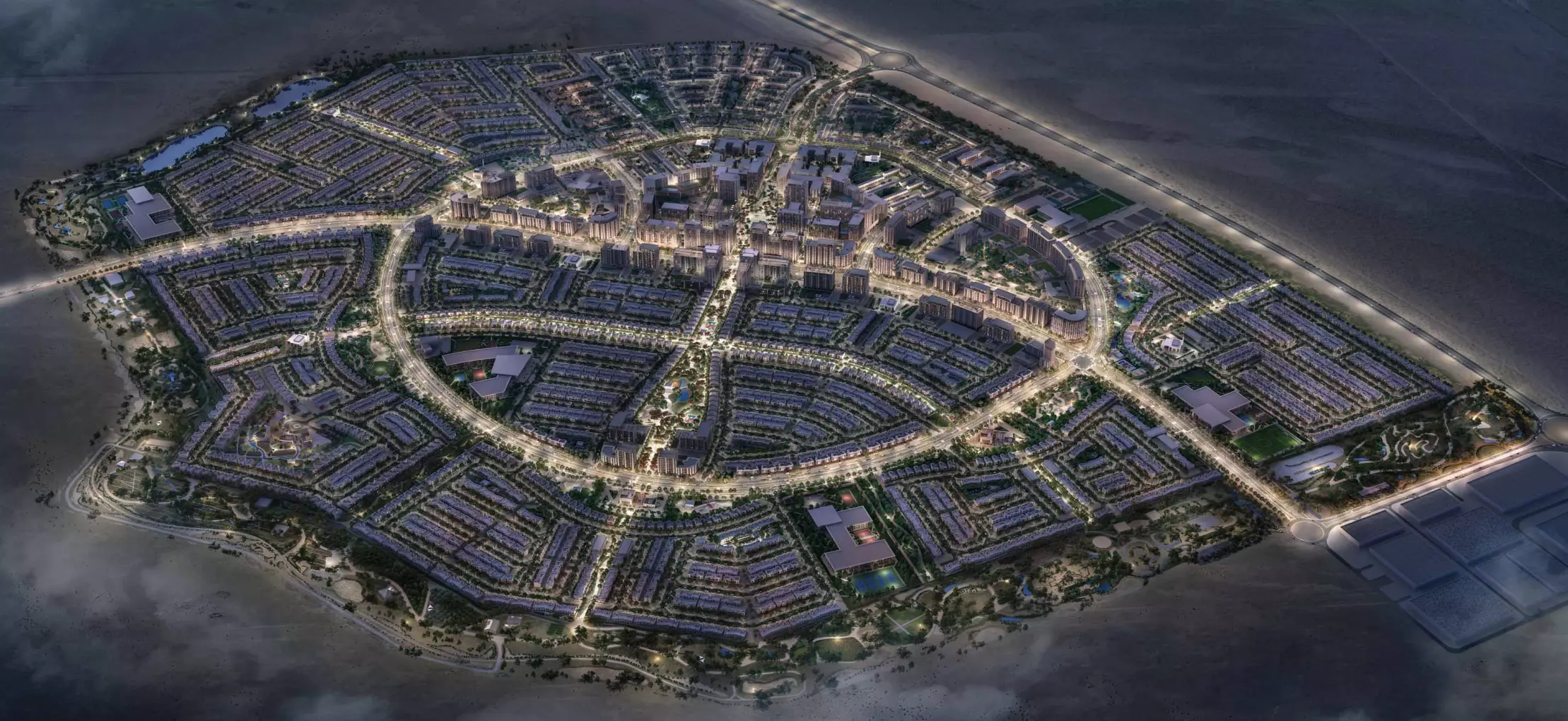 Al Ghadeer 2 By Aldar – master plan