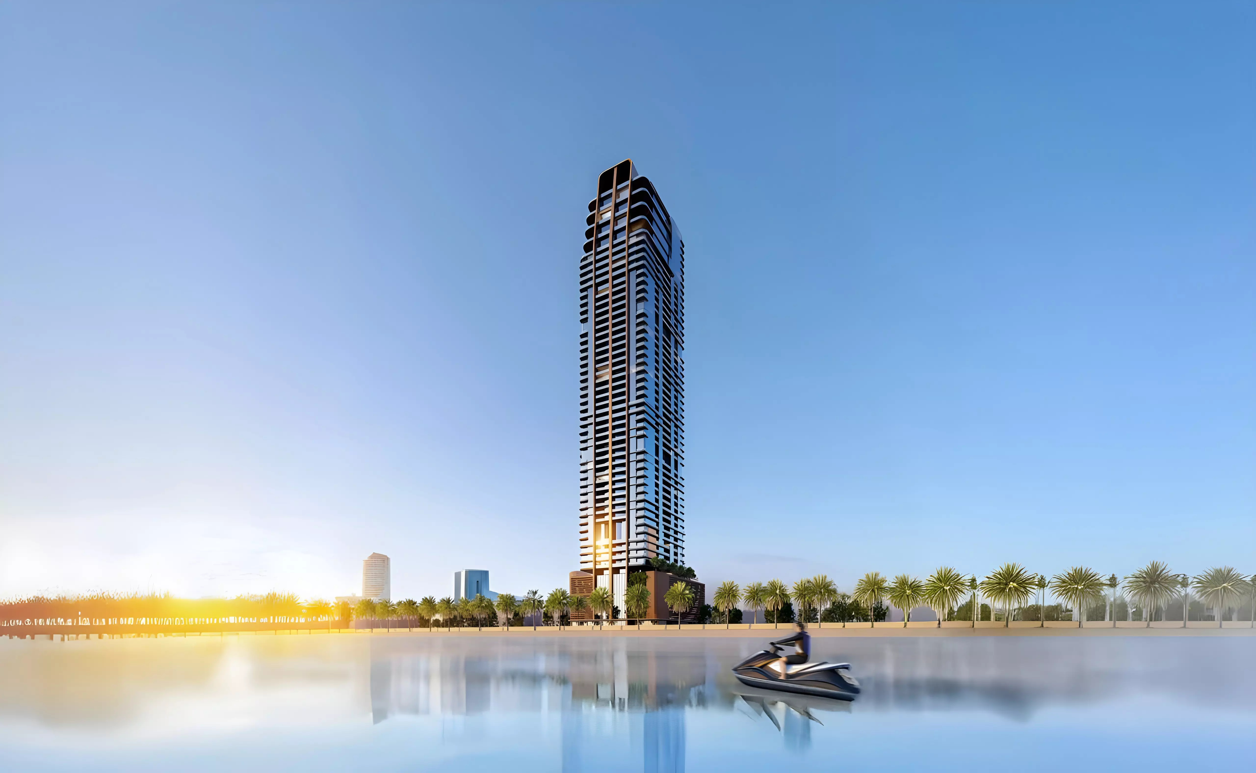 Al Ghaf Tower — UAE Real Estate Project