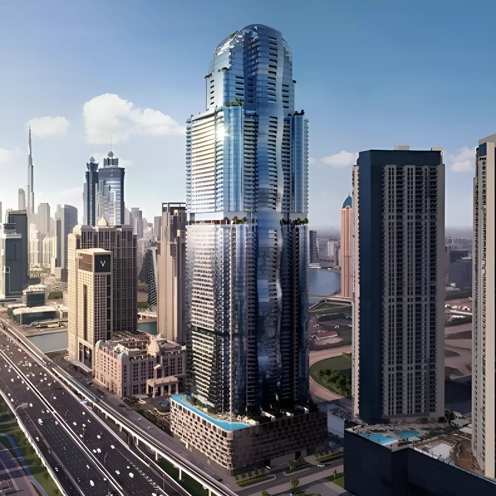 Al Habtoor Tower — UAE Real Estate Project