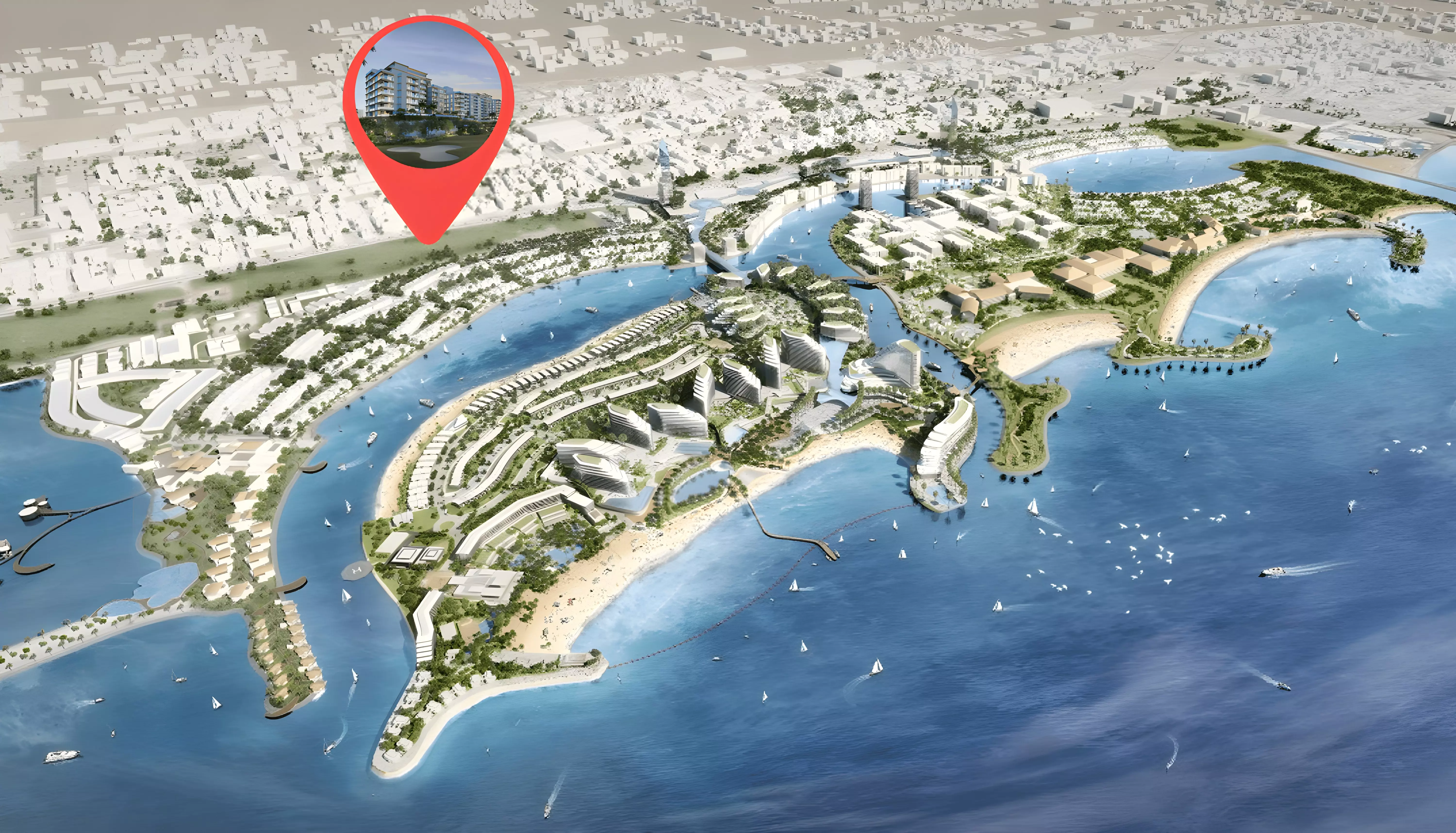Al Hamra Greens – master plan