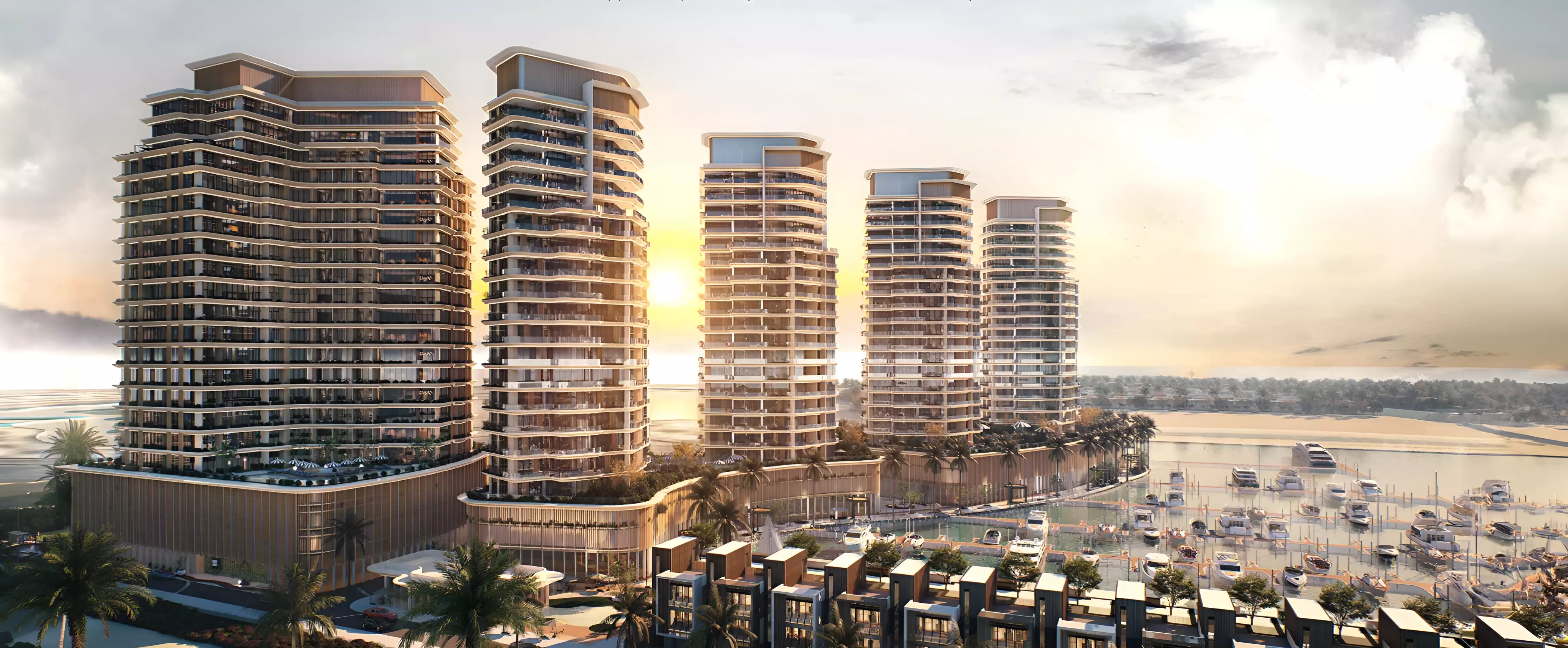 Al Hamra Waterfront — UAE Real Estate Project