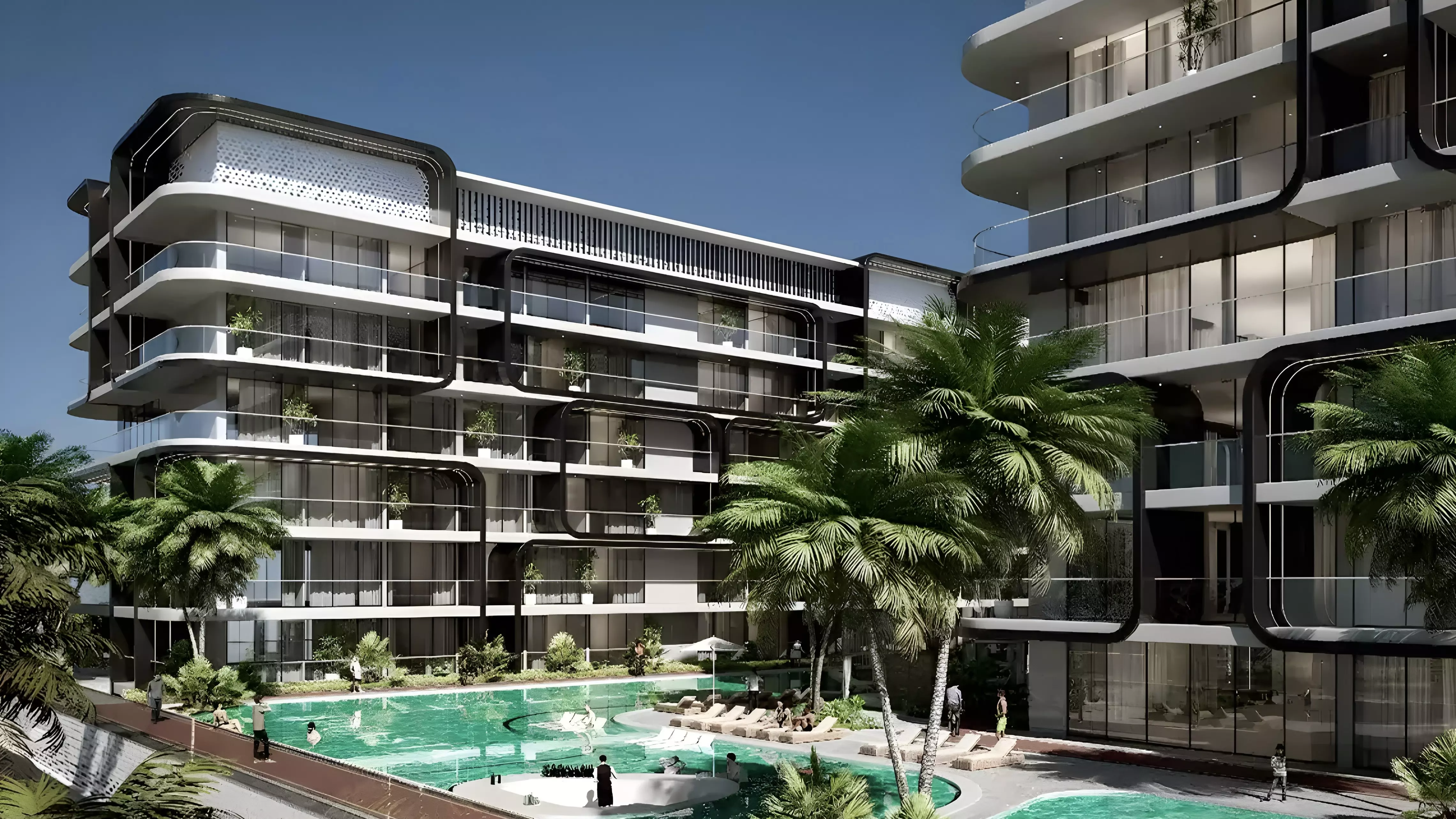 Al Haseen Residence 6 — UAE Real Estate Project