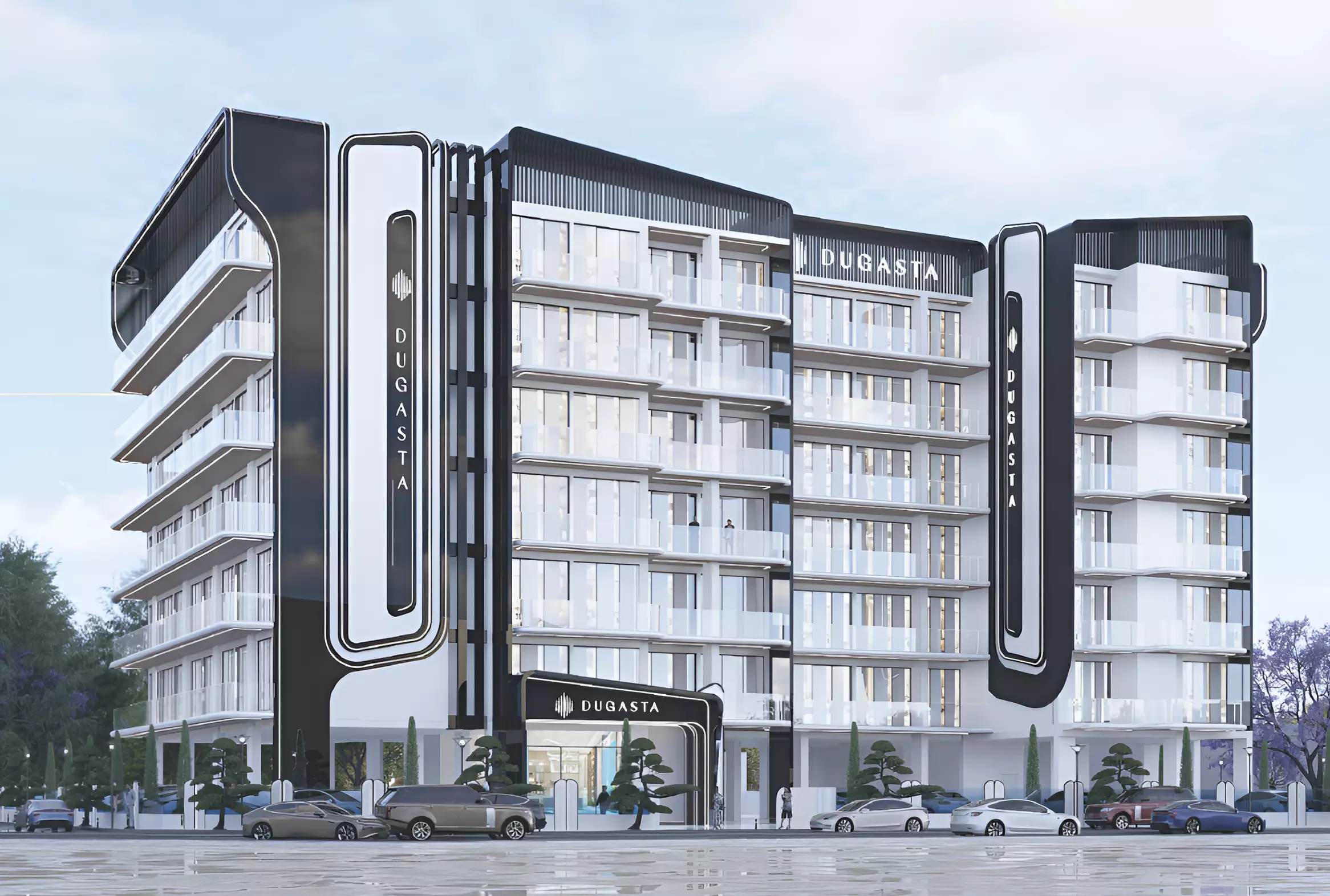 Al Haseen Residence Phase 3 By Dugasta – main view