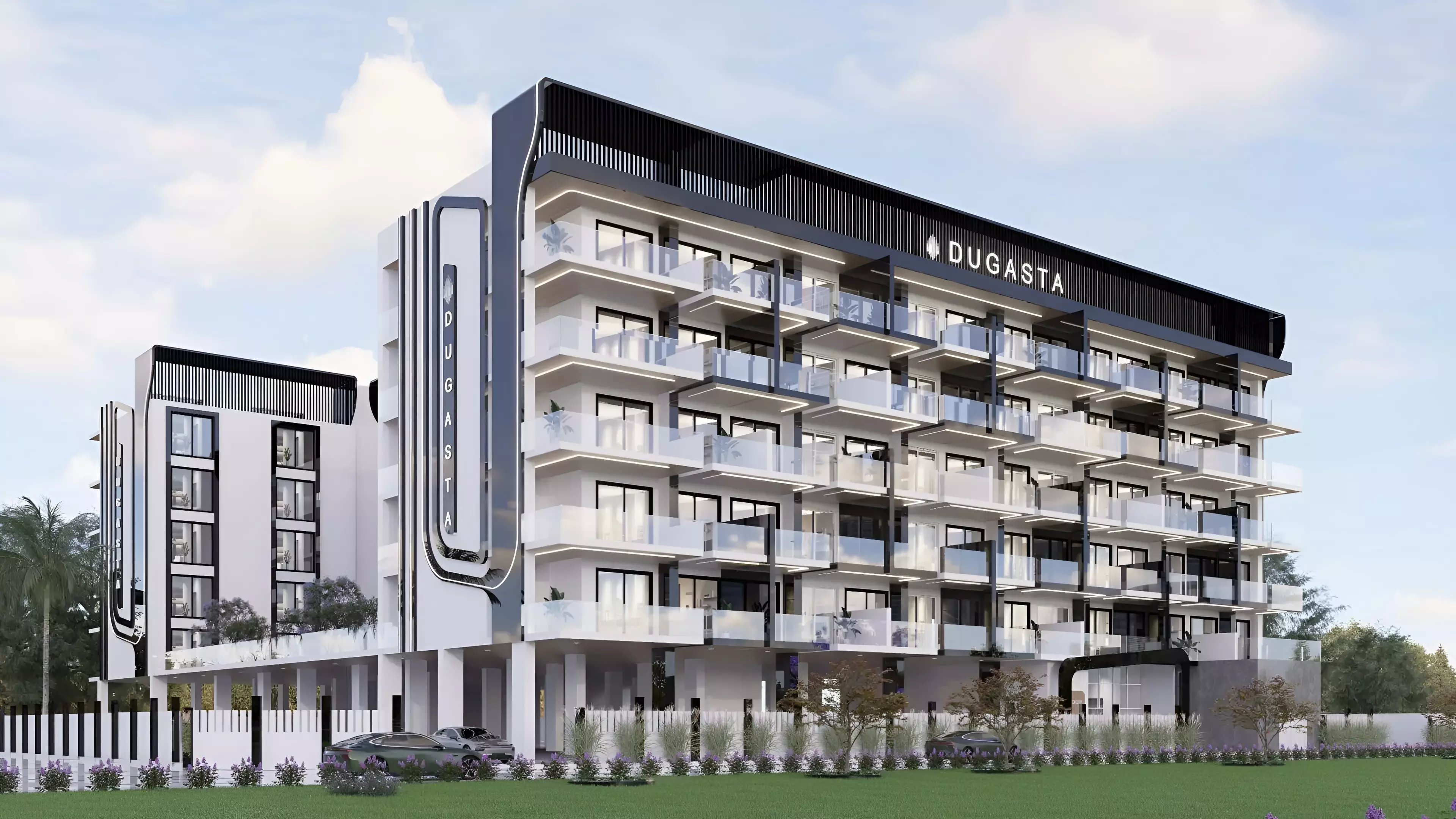 Al Haseen Residences Phase 4 By Dugasta — UAE Real Estate Project