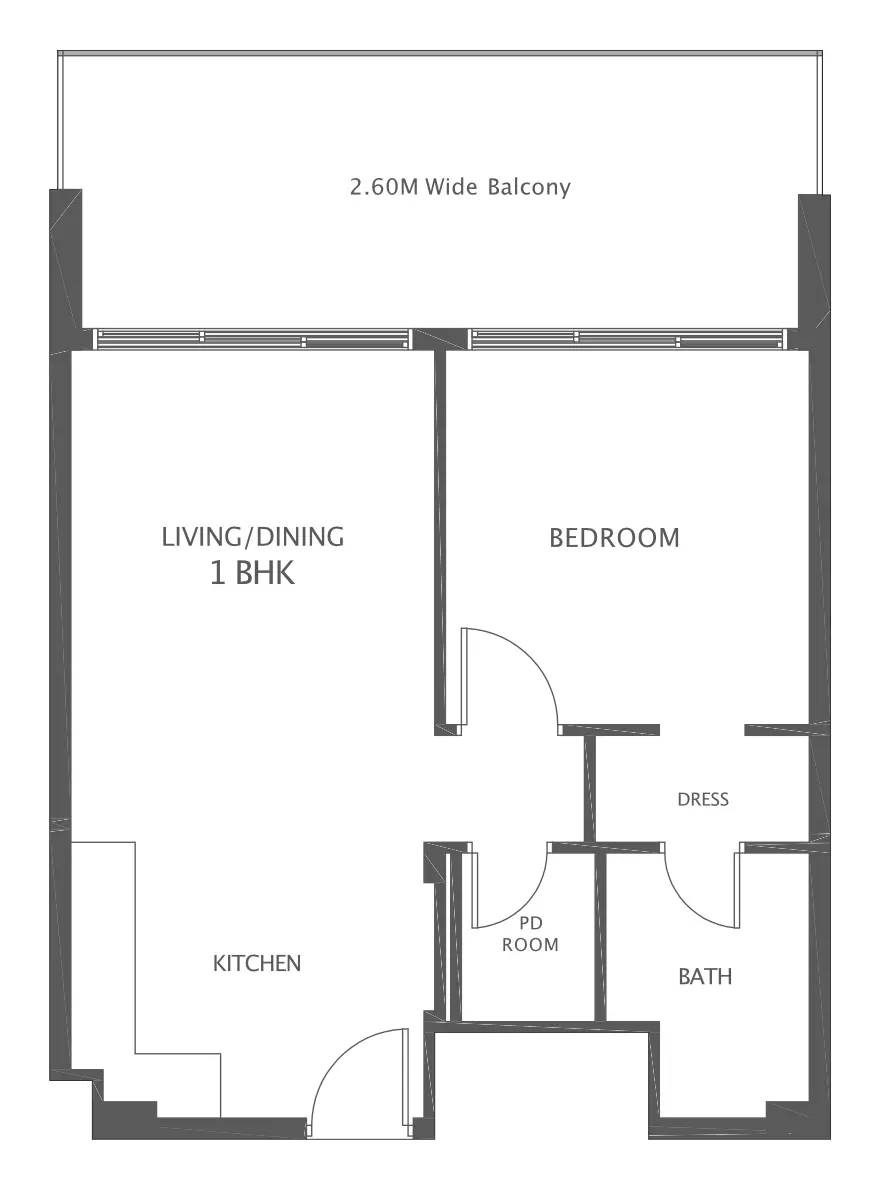 Al Haseen Residences Phase 5 – photo 3