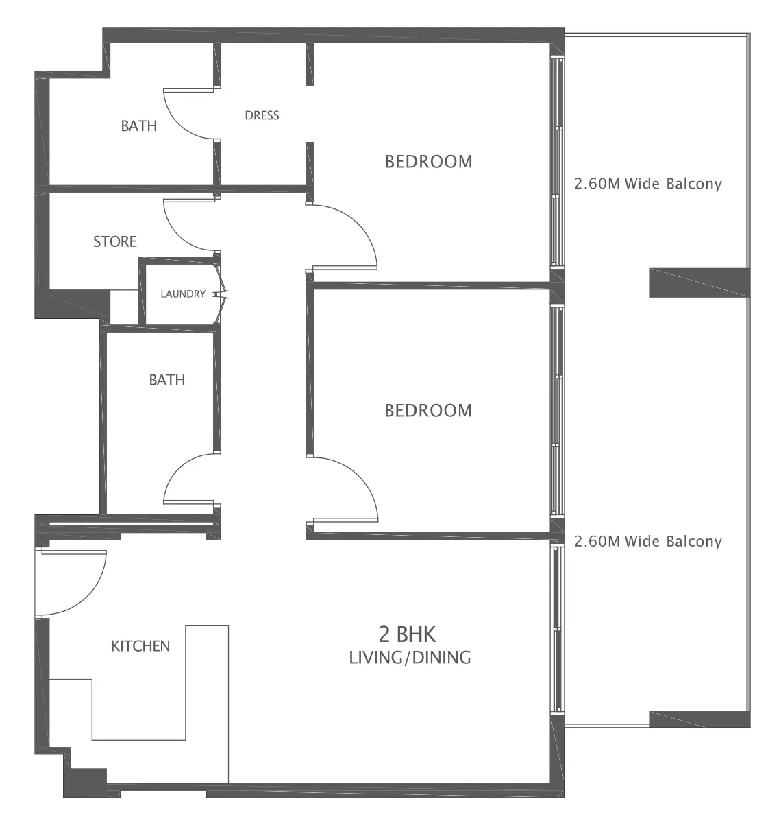 Al Haseen Residences Phase 5 – photo 4
