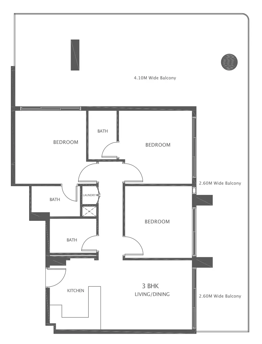 Al Haseen Residences Phase 5 – photo 5