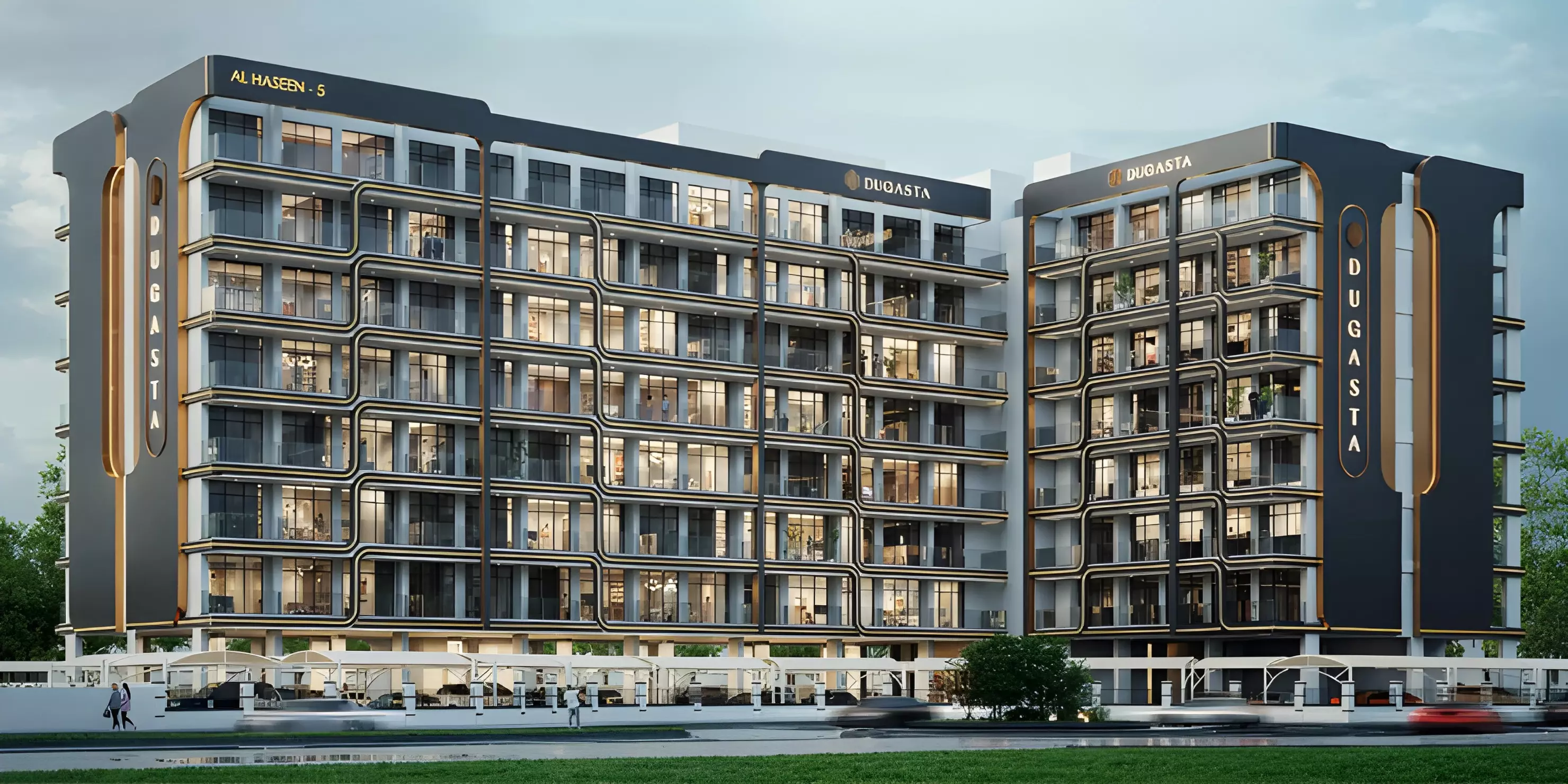 Al Haseen Residences Phase 5 — UAE Real Estate Project