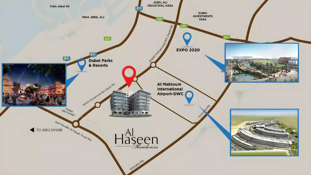 Al Haseen Residences Phase 5 – photo 2