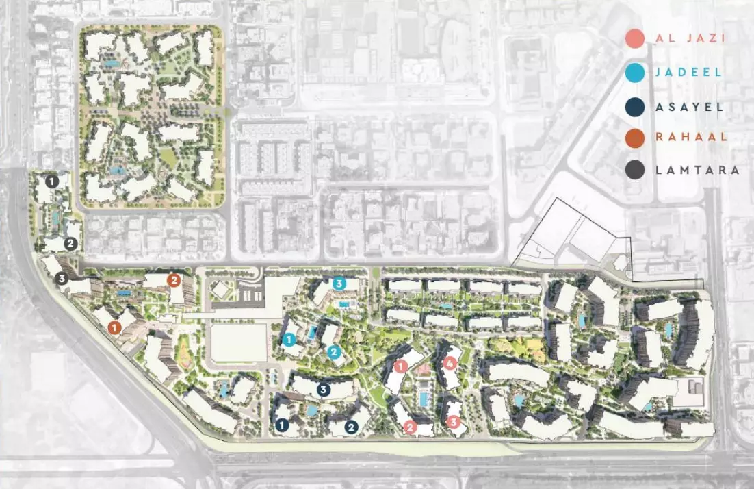 Al Jazi – master plan