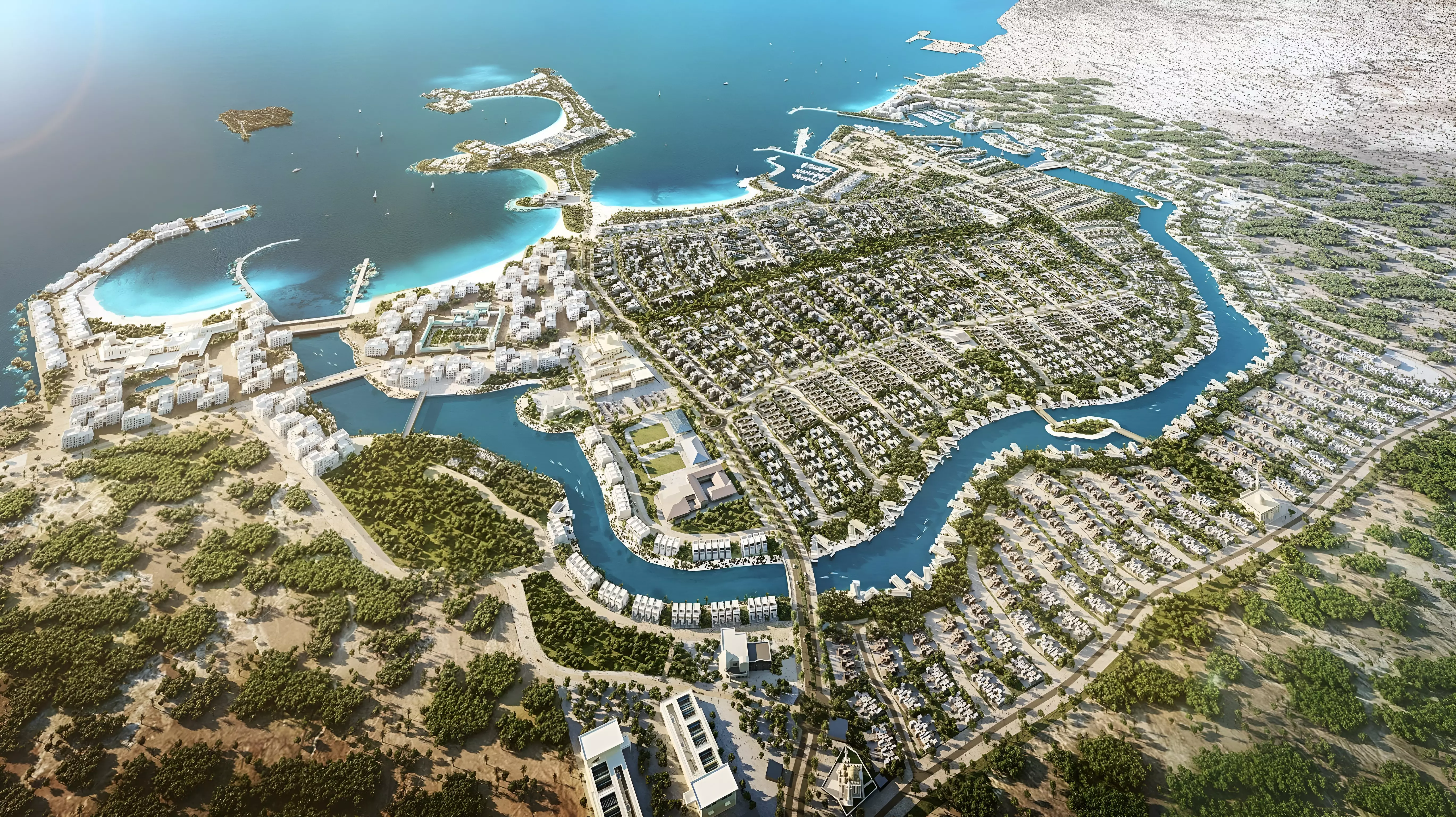 Al Jurf Gardens Phase 1.4 by Imkan — UAE Real Estate Project