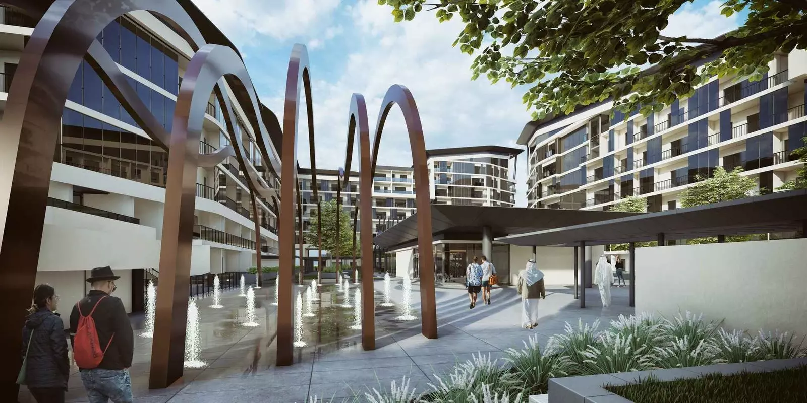 Al Mahra Residence – photo 3
