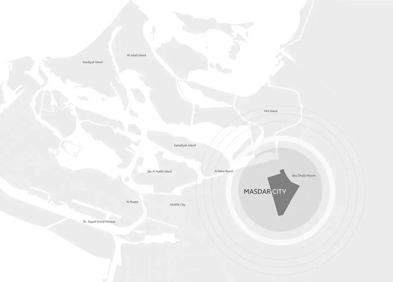 Al Mahra Residence – master plan
