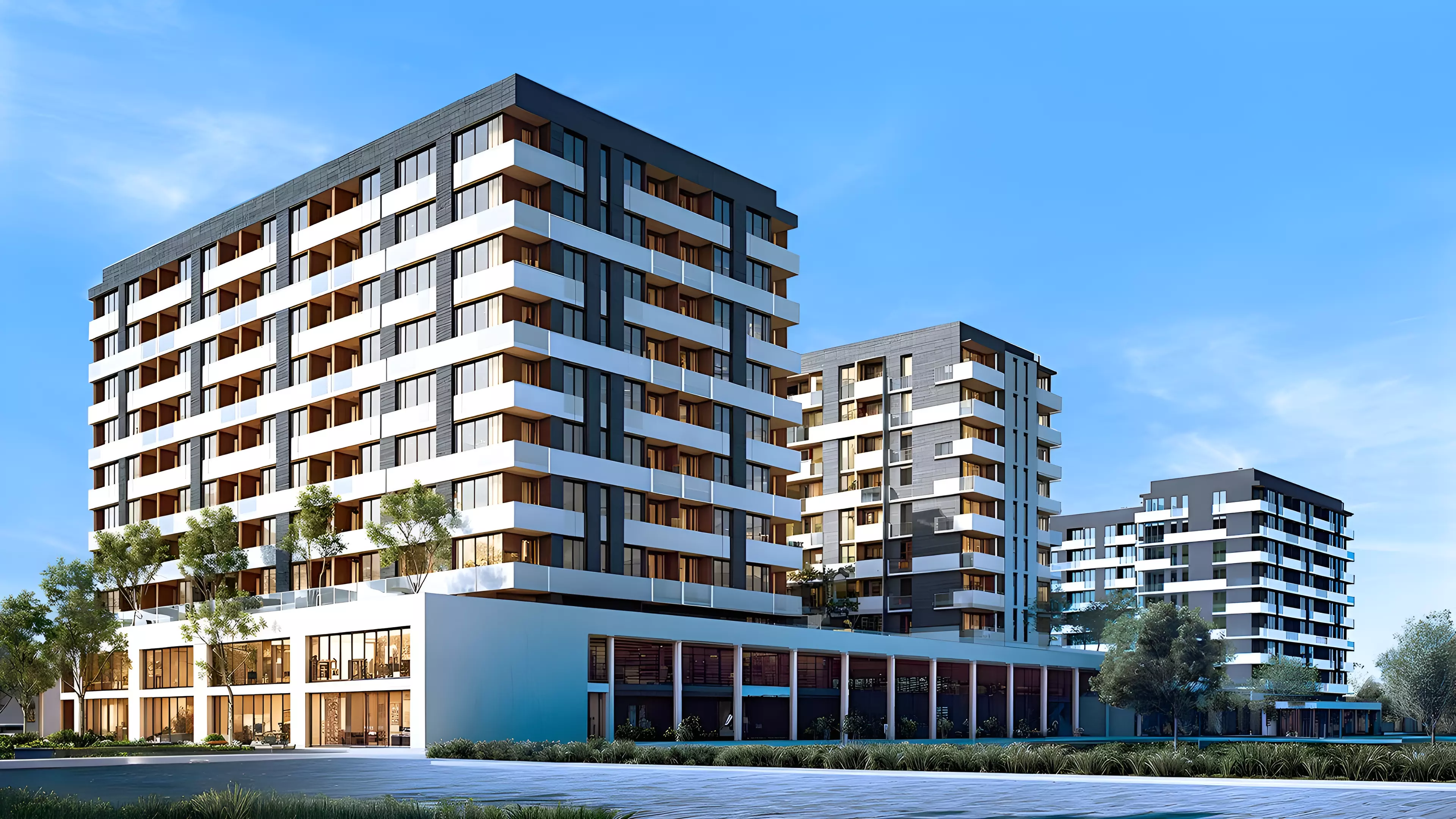 Al Mamsha Hamsa Phase 2 By Alef Group – main view