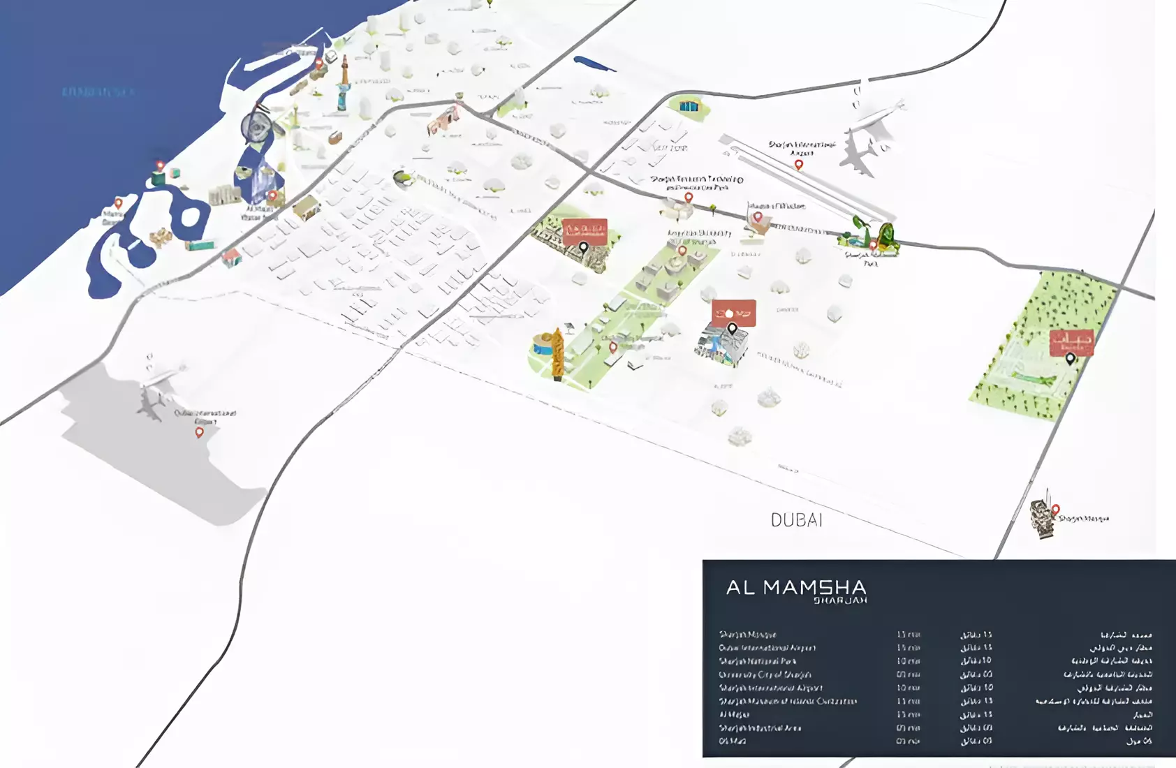 Al Mamsha Hamsa Phase 2 By Alef Group – master plan