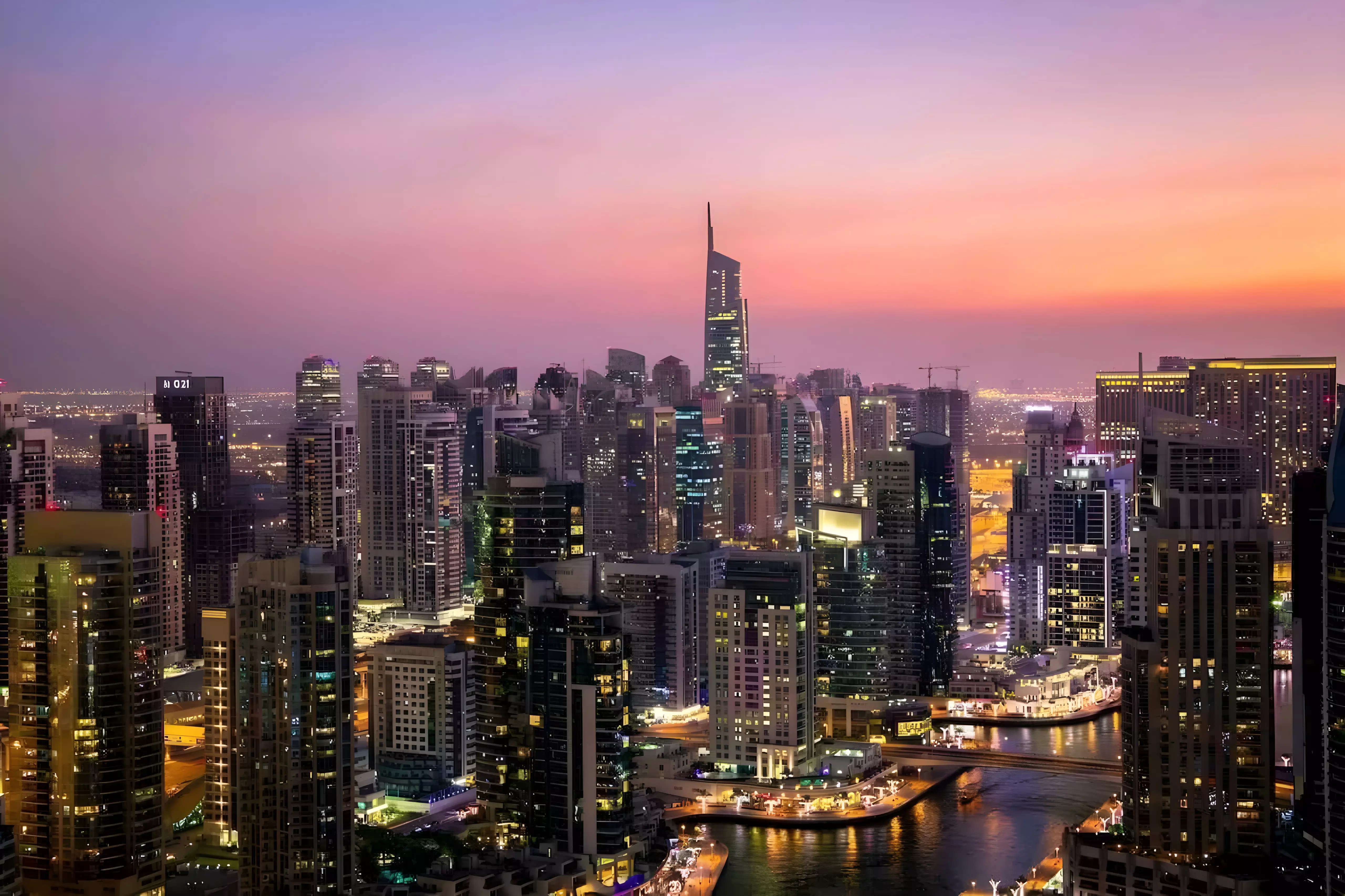 Al Multaqa Towers – main view