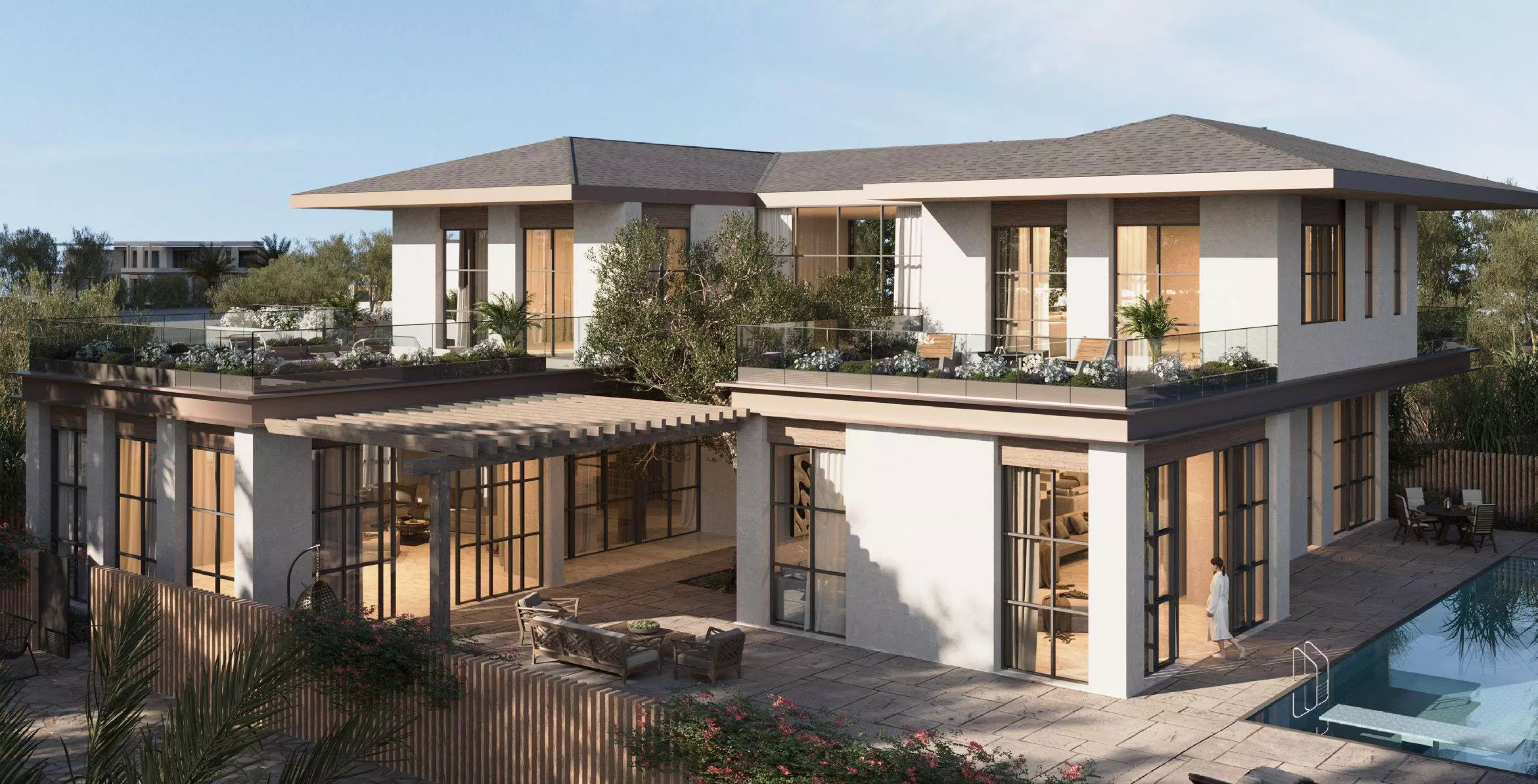 Al Naseem Villas – main view