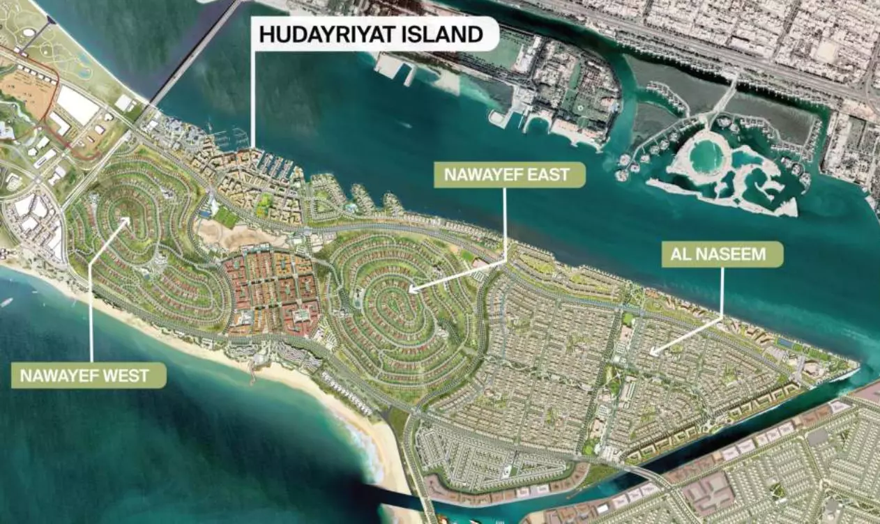 Al Naseem Villas – master plan
